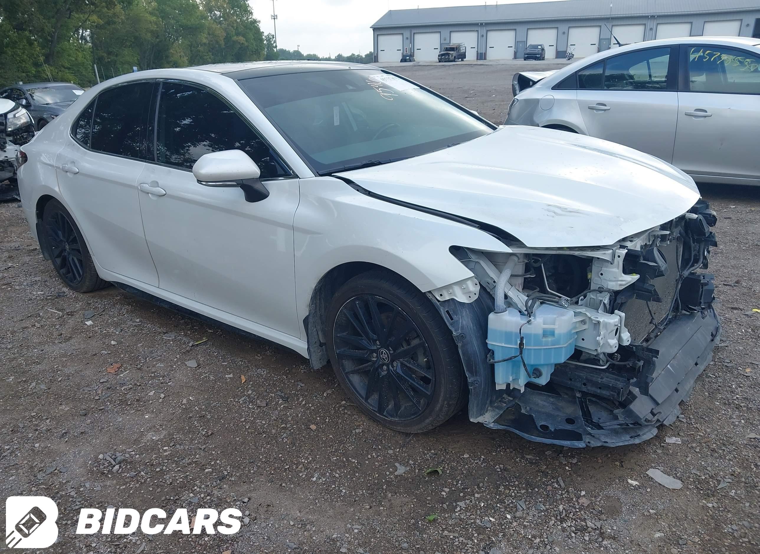 2021 Toyota Camry, Xse