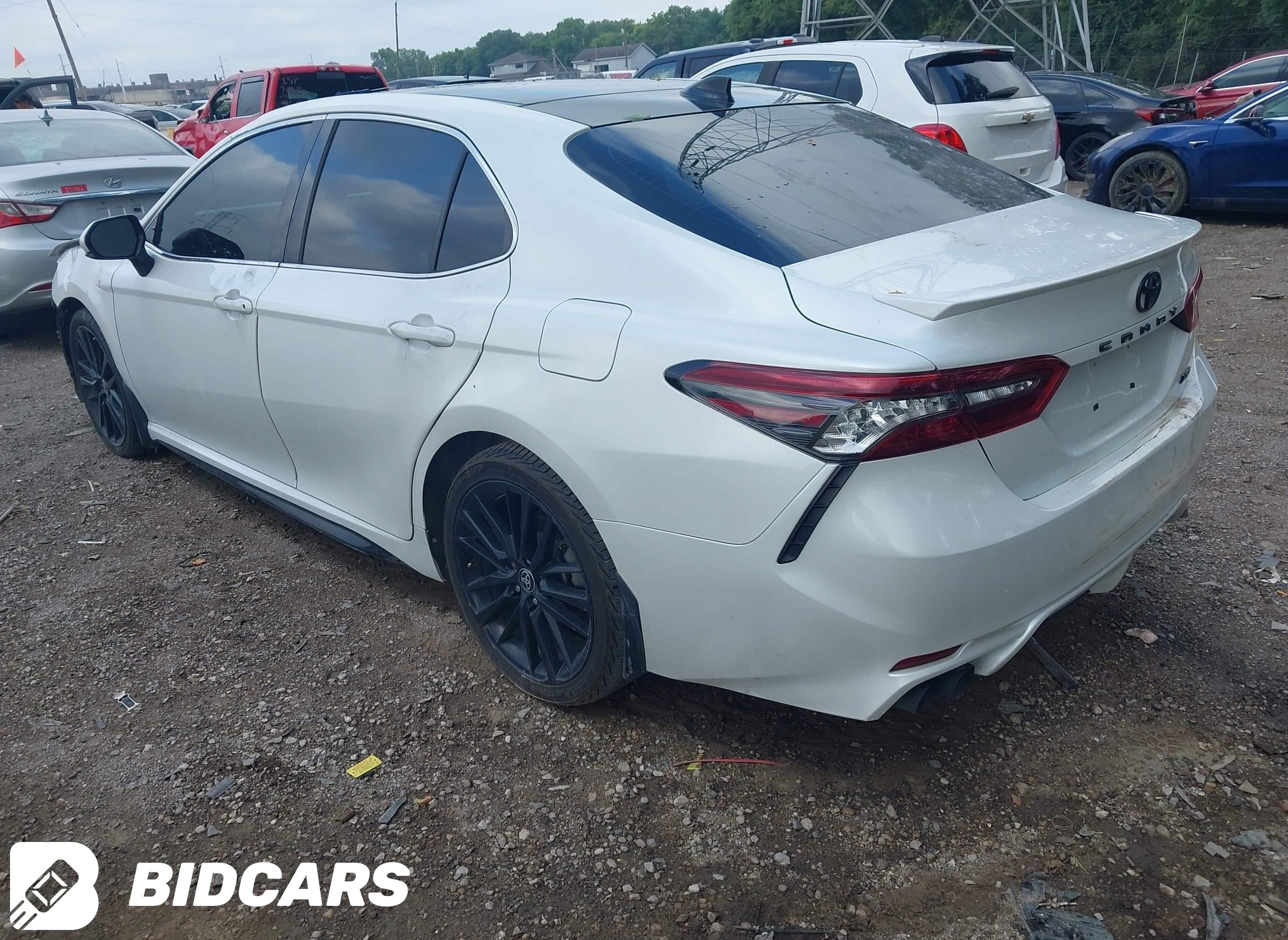 2021 Toyota Camry, Xse