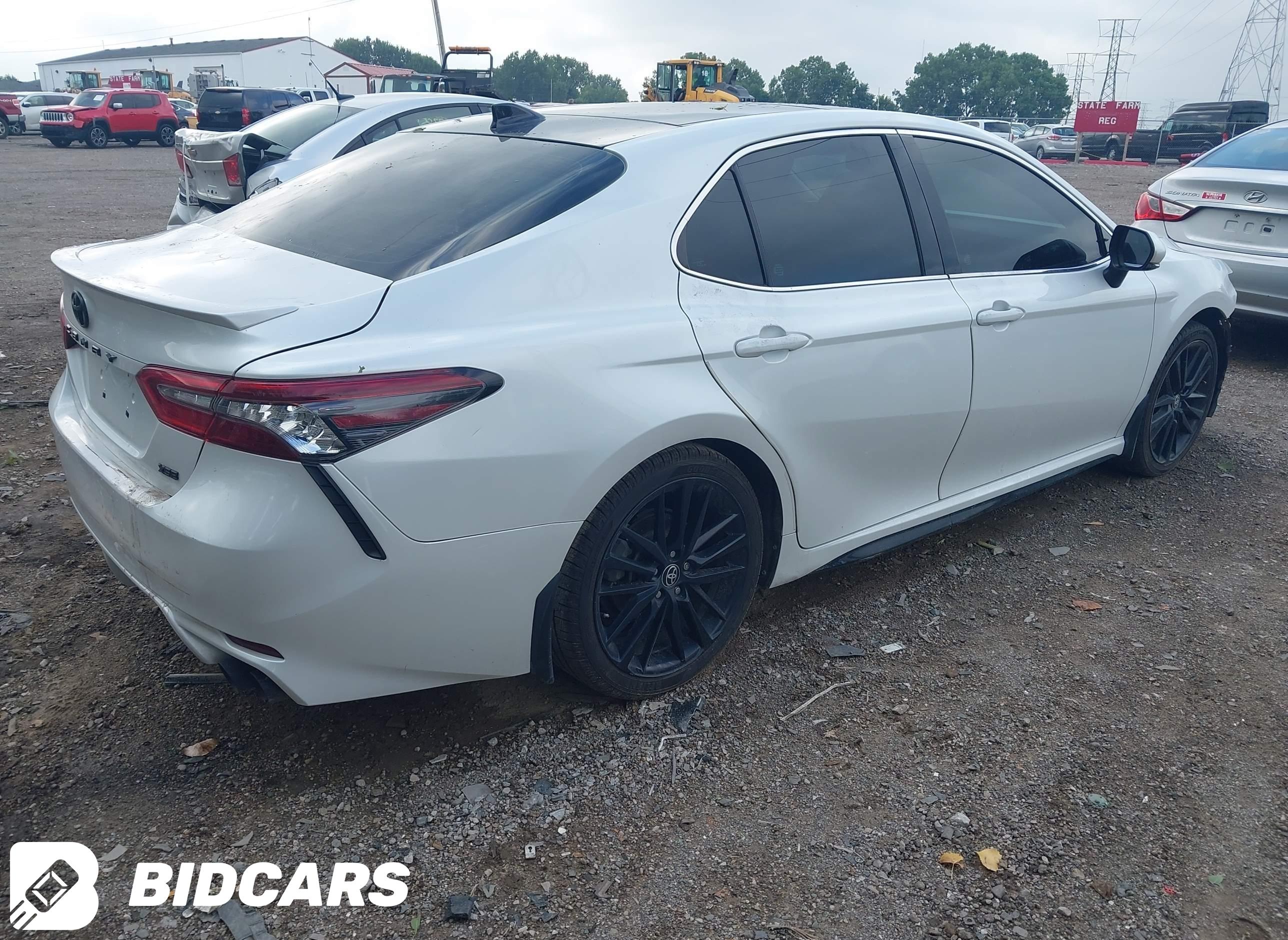 2021 Toyota Camry, Xse