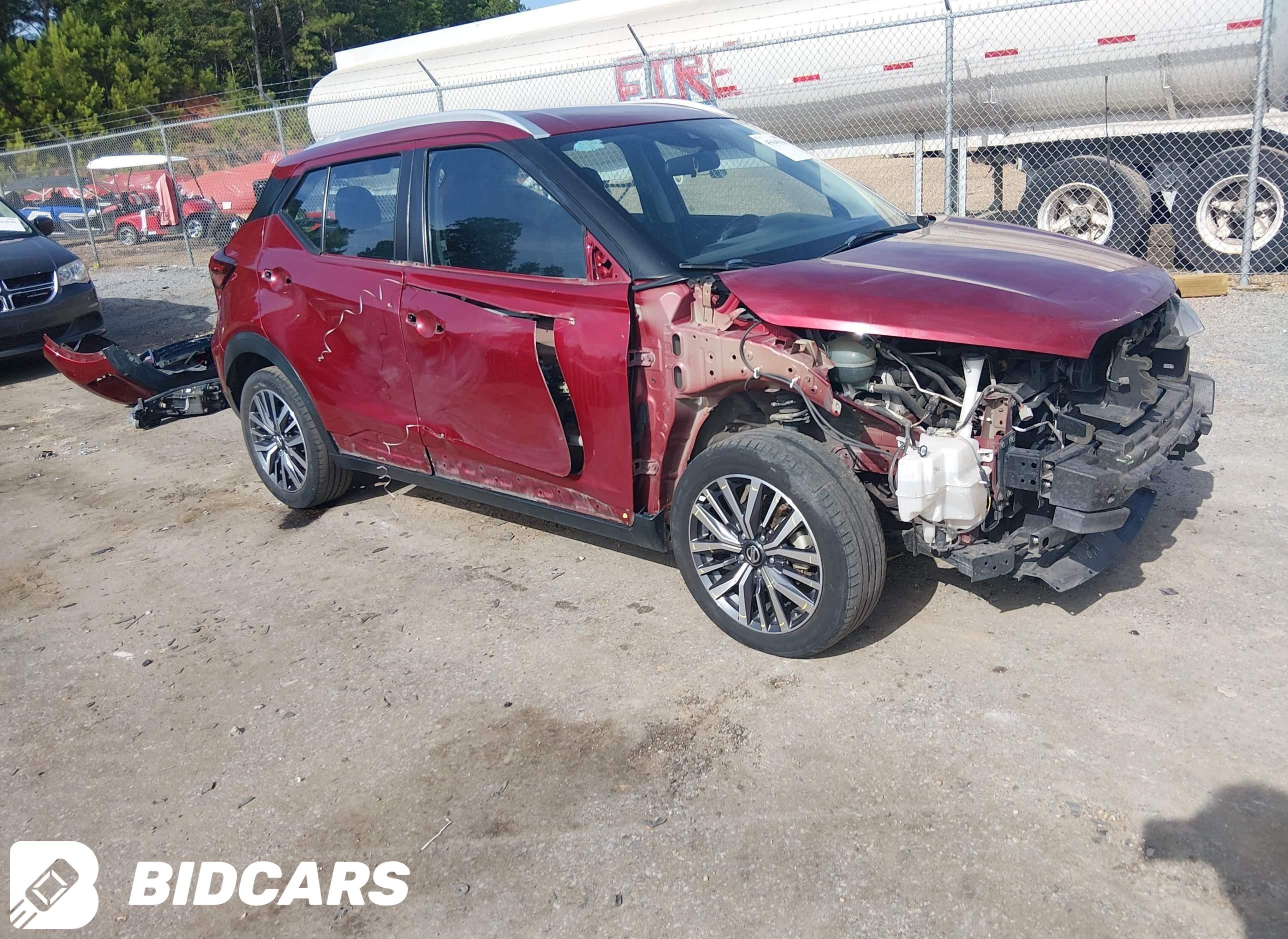 2021 Nissan Kicks, Sv Xtronic...