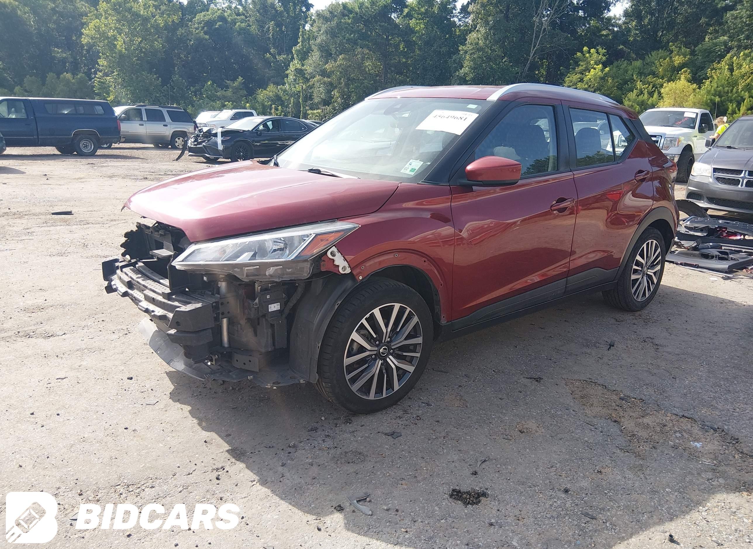2021 Nissan Kicks, Sv Xtronic...
