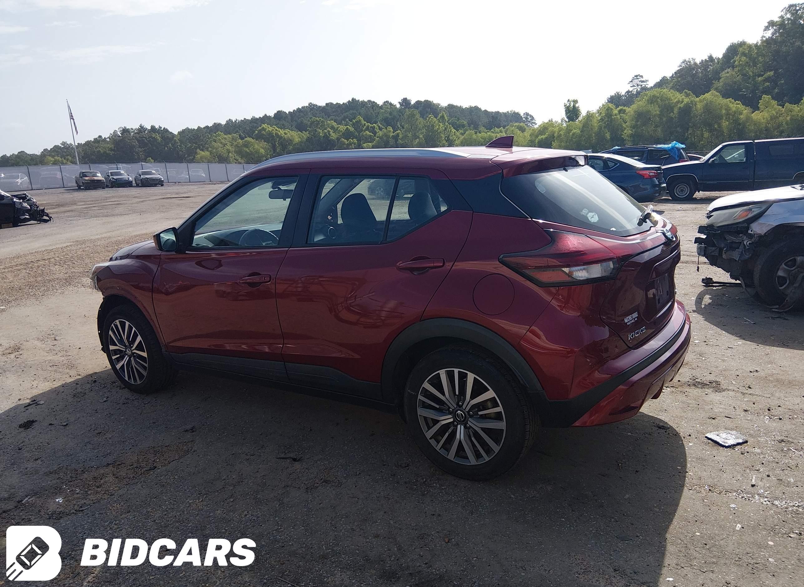 2021 Nissan Kicks, Sv Xtronic...