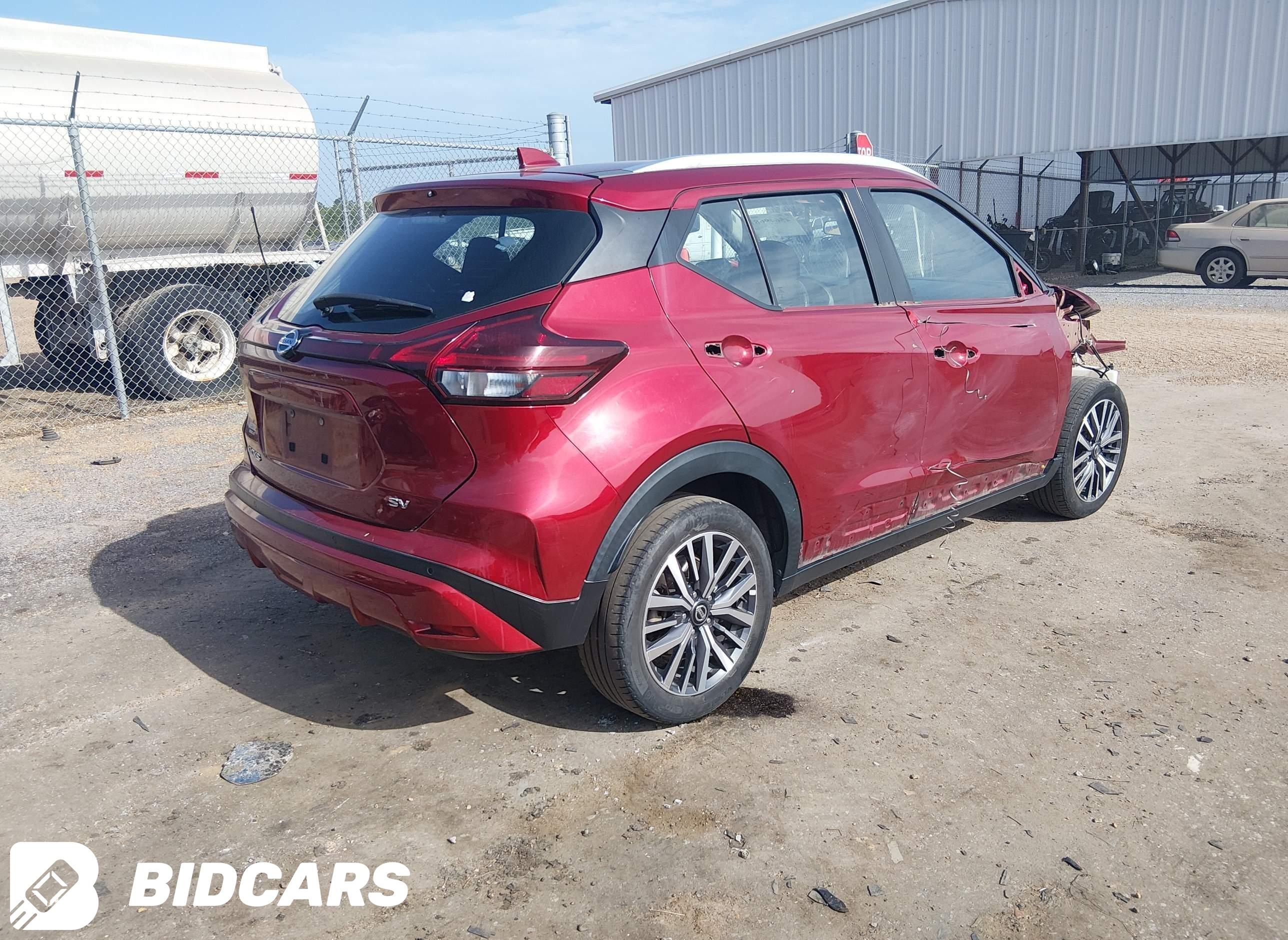 2021 Nissan Kicks, Sv Xtronic...