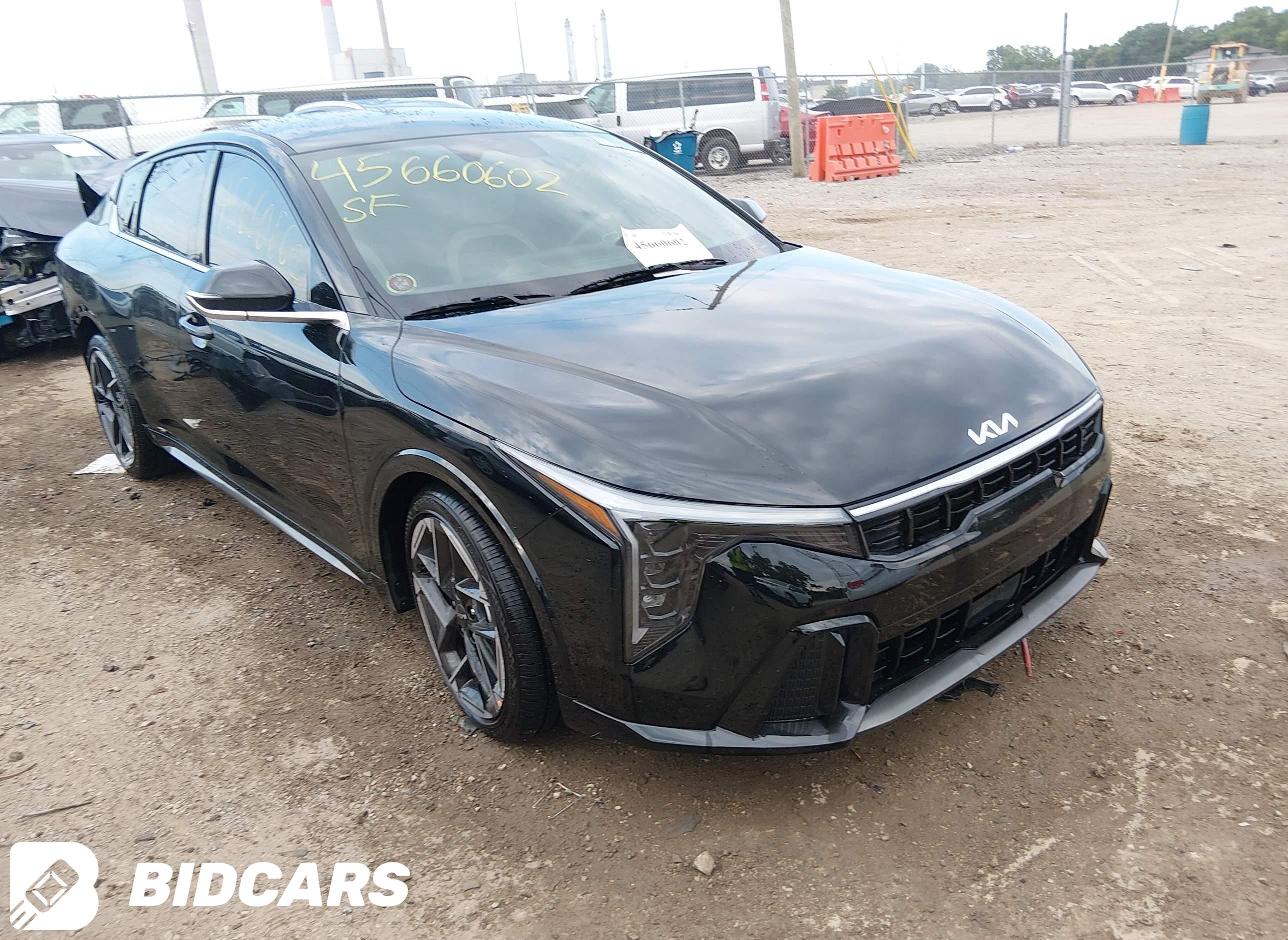 2026 KIA K4, Gt-Line