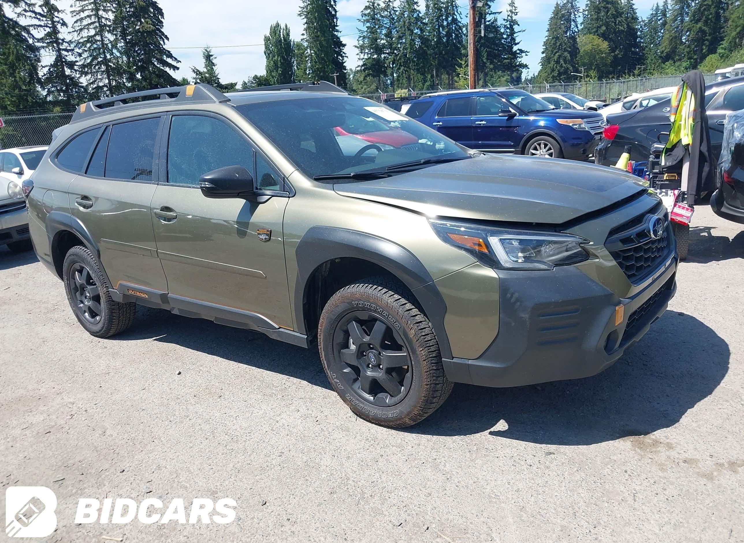 2023 Subaru Outback, Wilderness