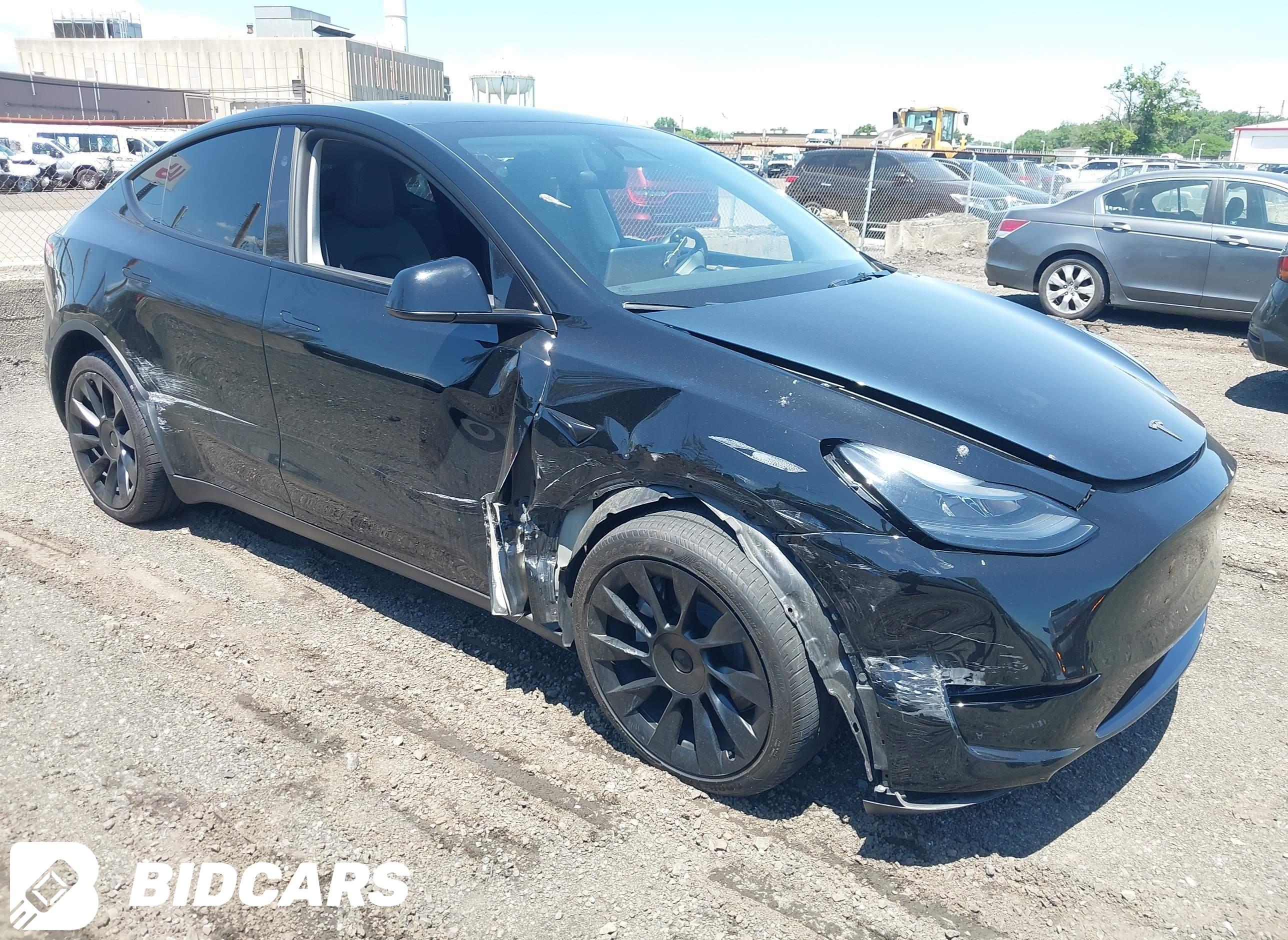 2024 Tesla Model Y, Long Rang...