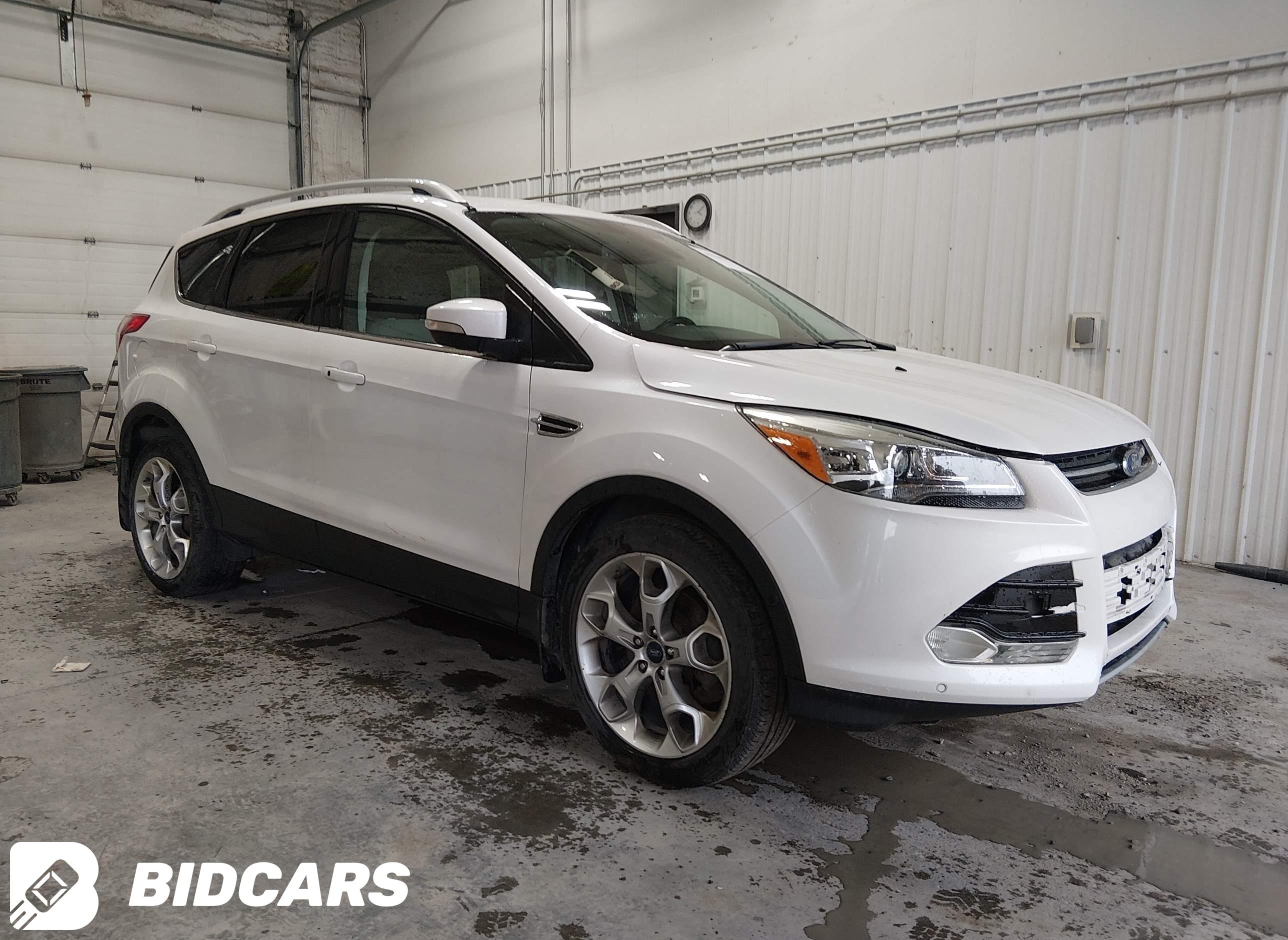2015 Ford Escape, Titanium