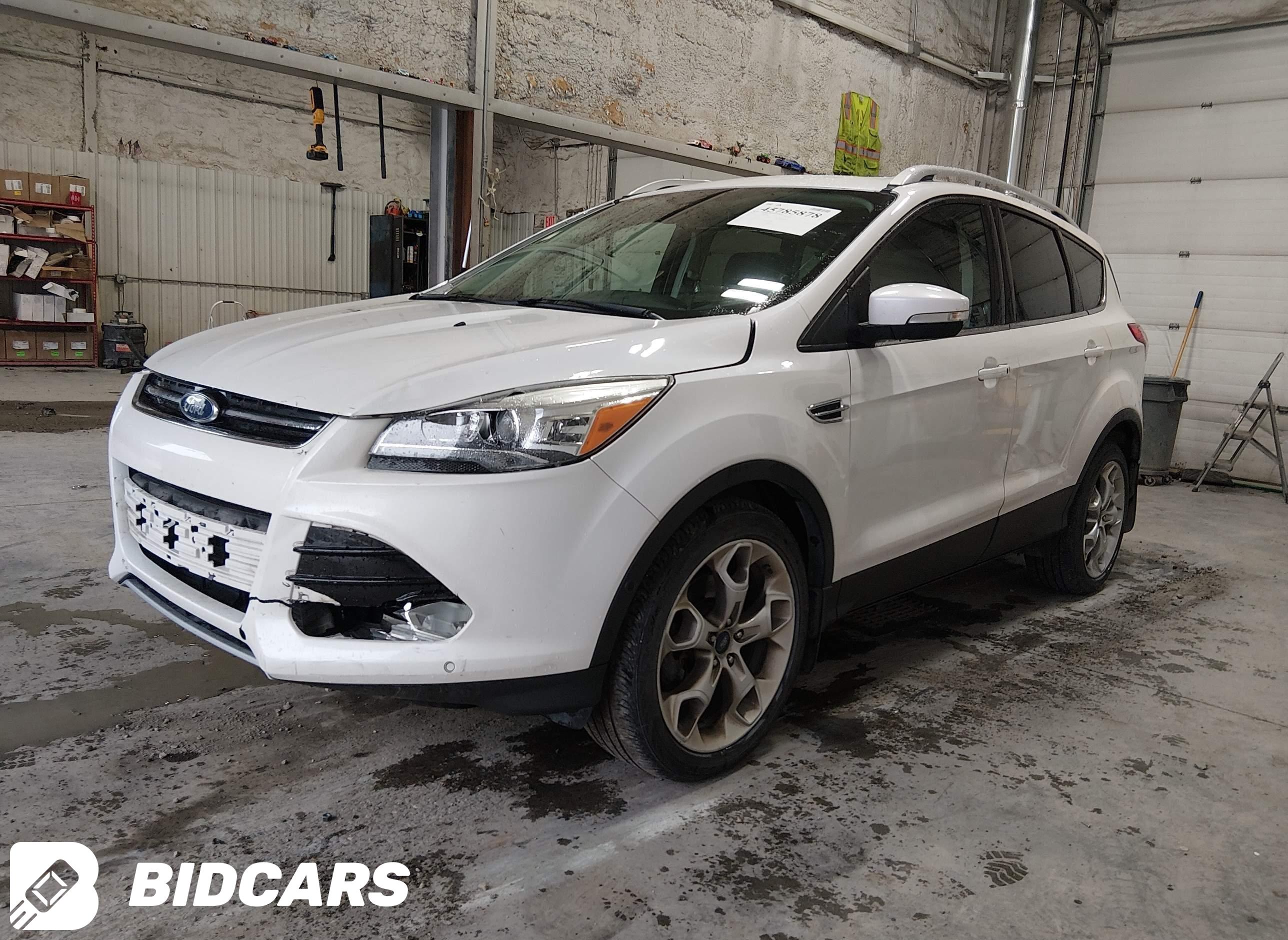 2015 Ford Escape, Titanium