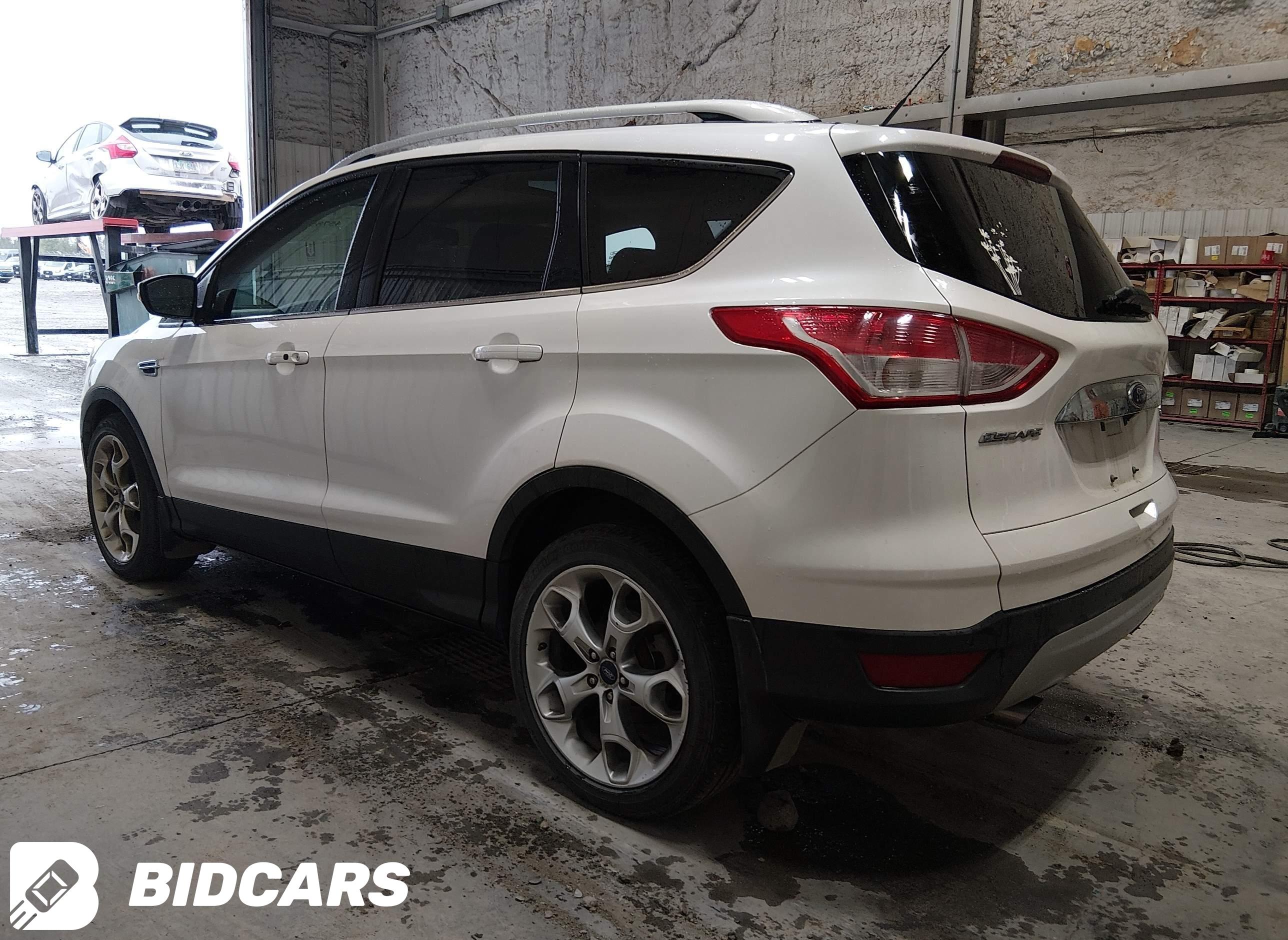 2015 Ford Escape, Titanium
