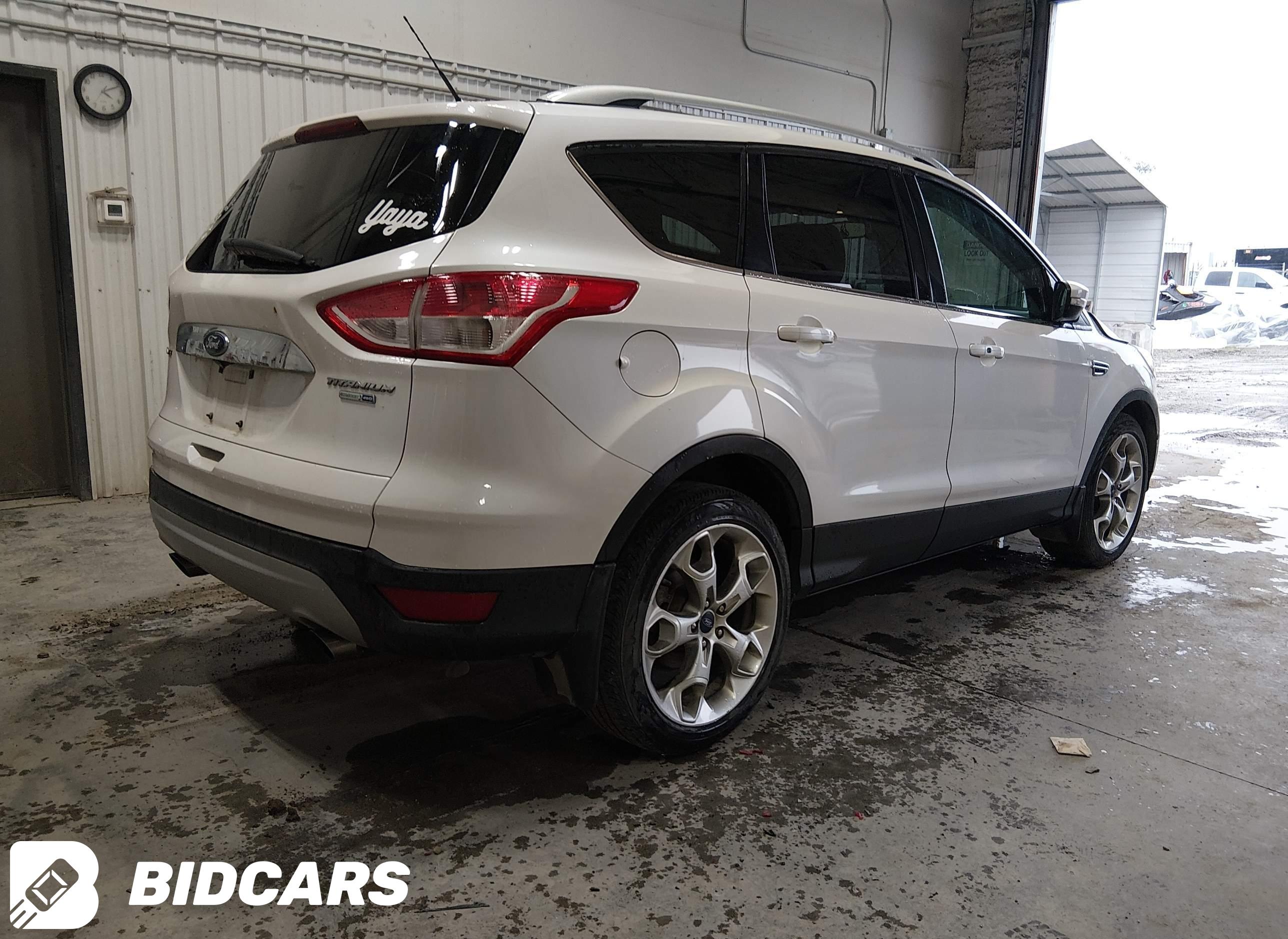 2015 Ford Escape, Titanium