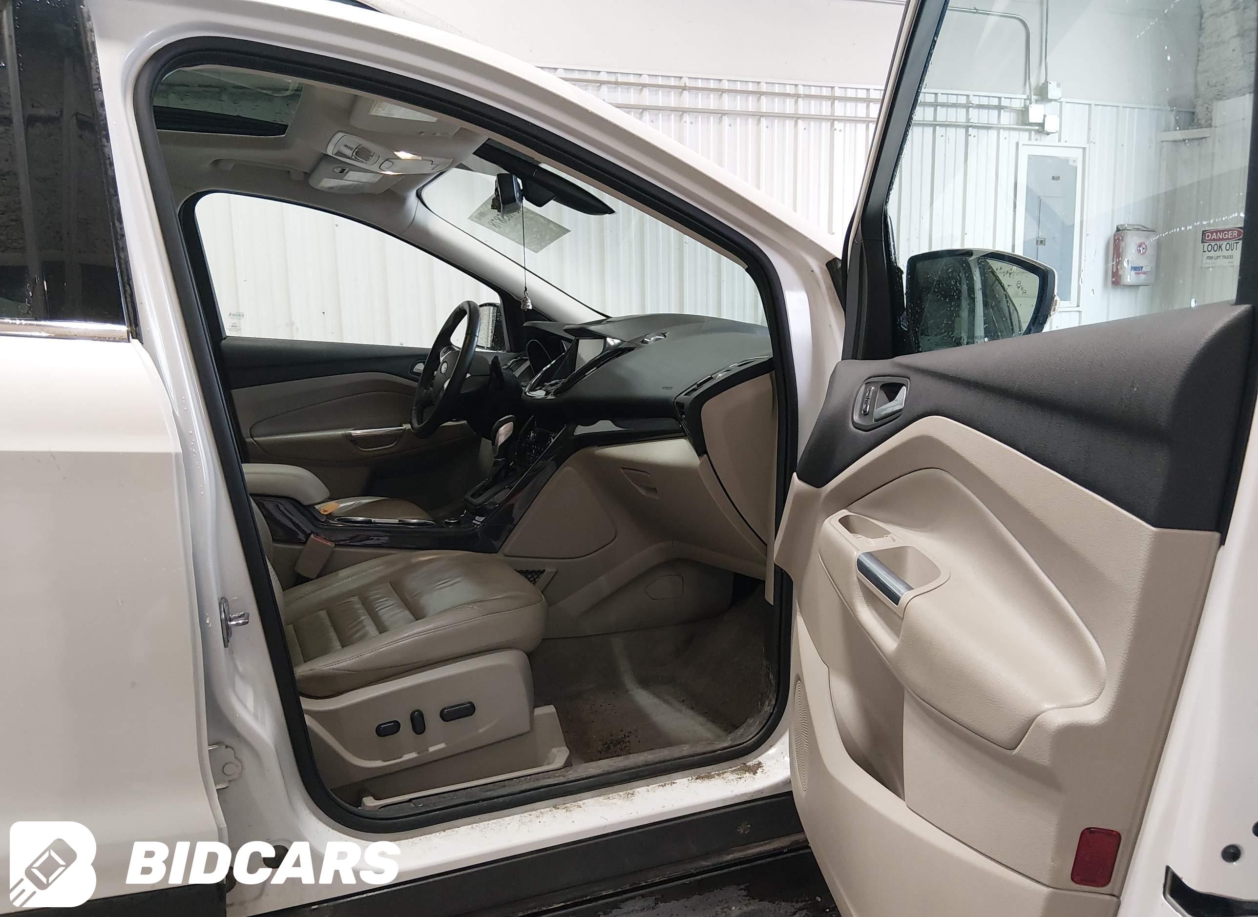 2015 Ford Escape, Titanium