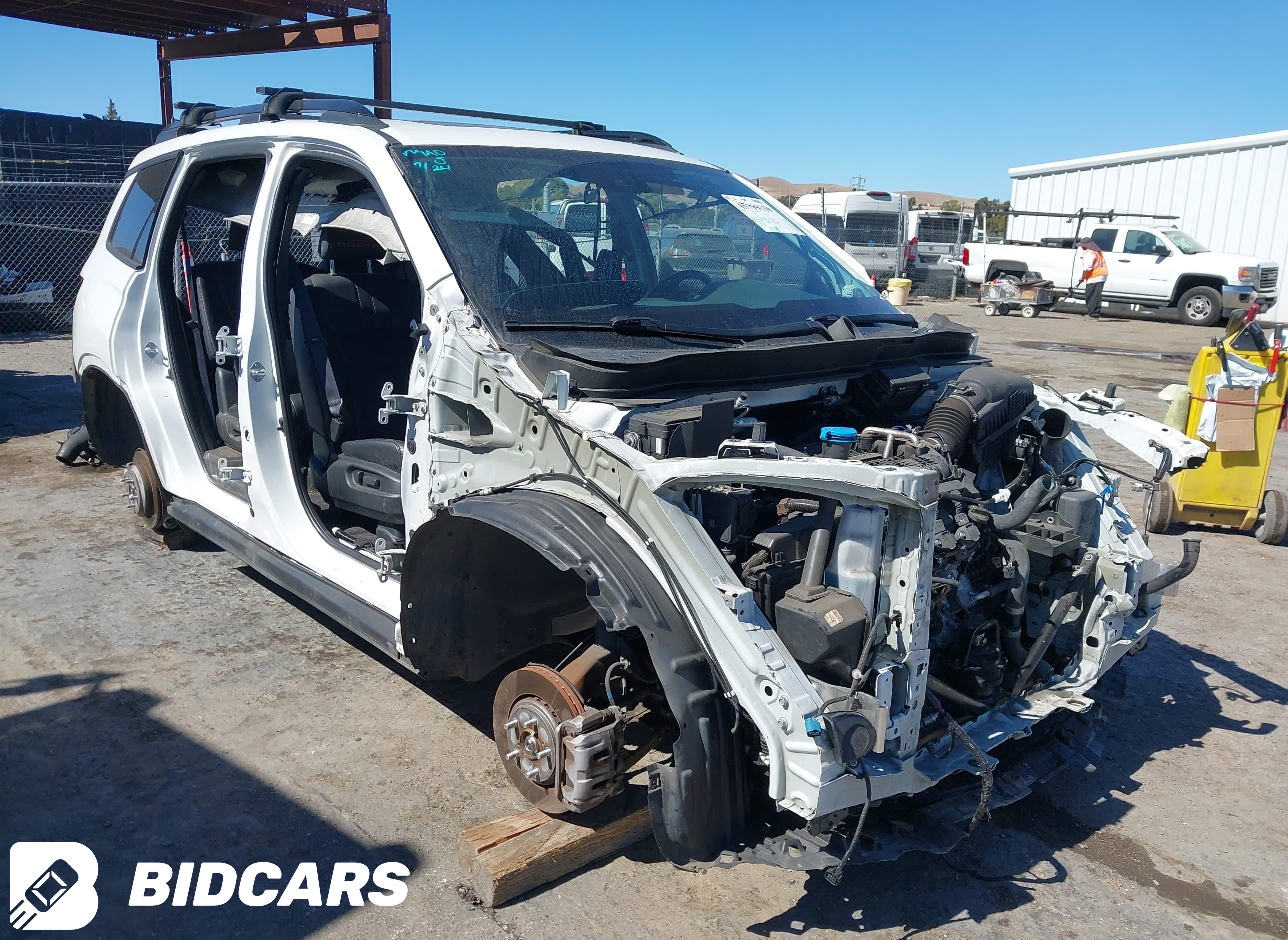 2022 Honda Passport, Awd Trai...