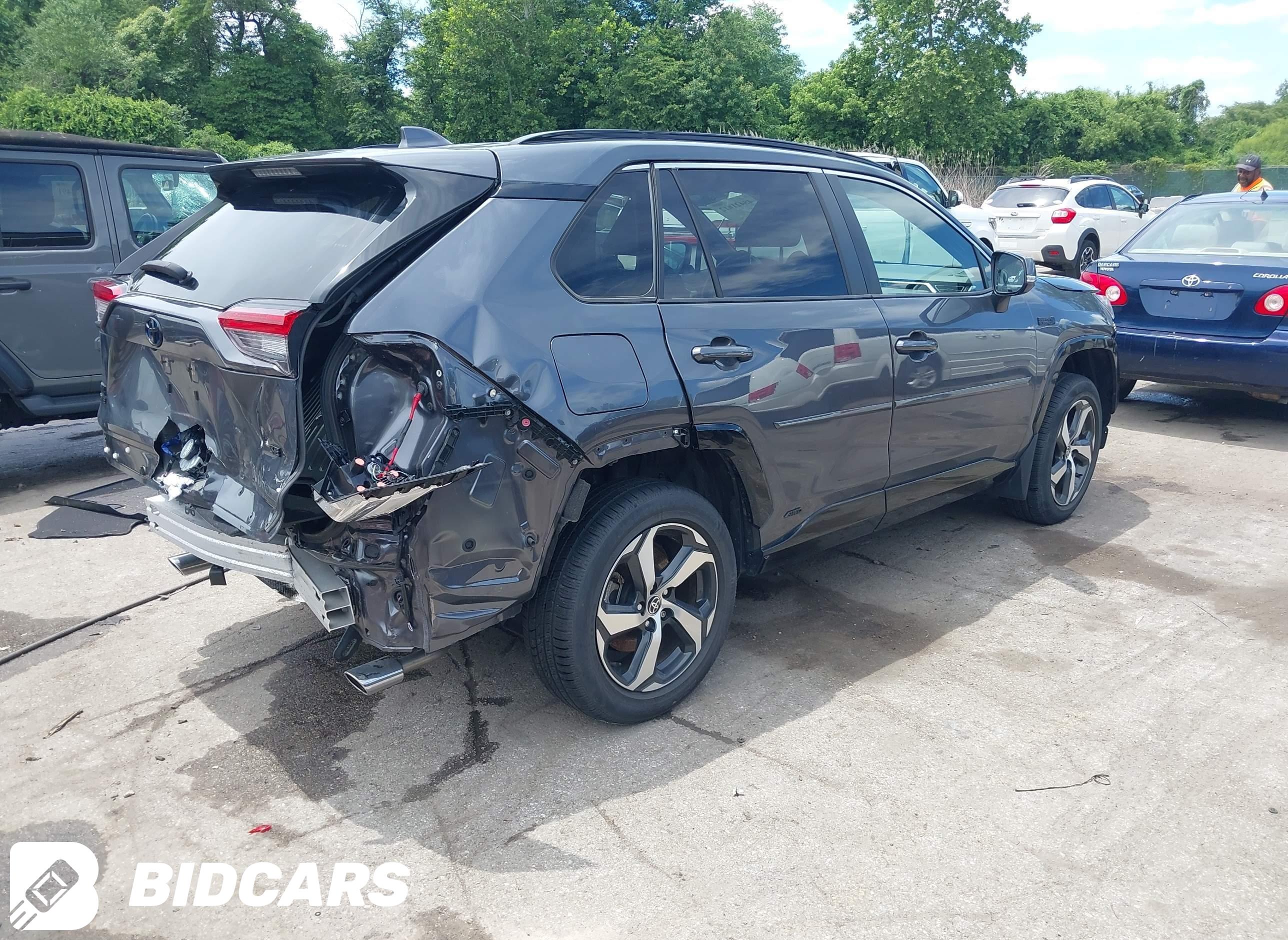 2022 Toyota RAV4, SE