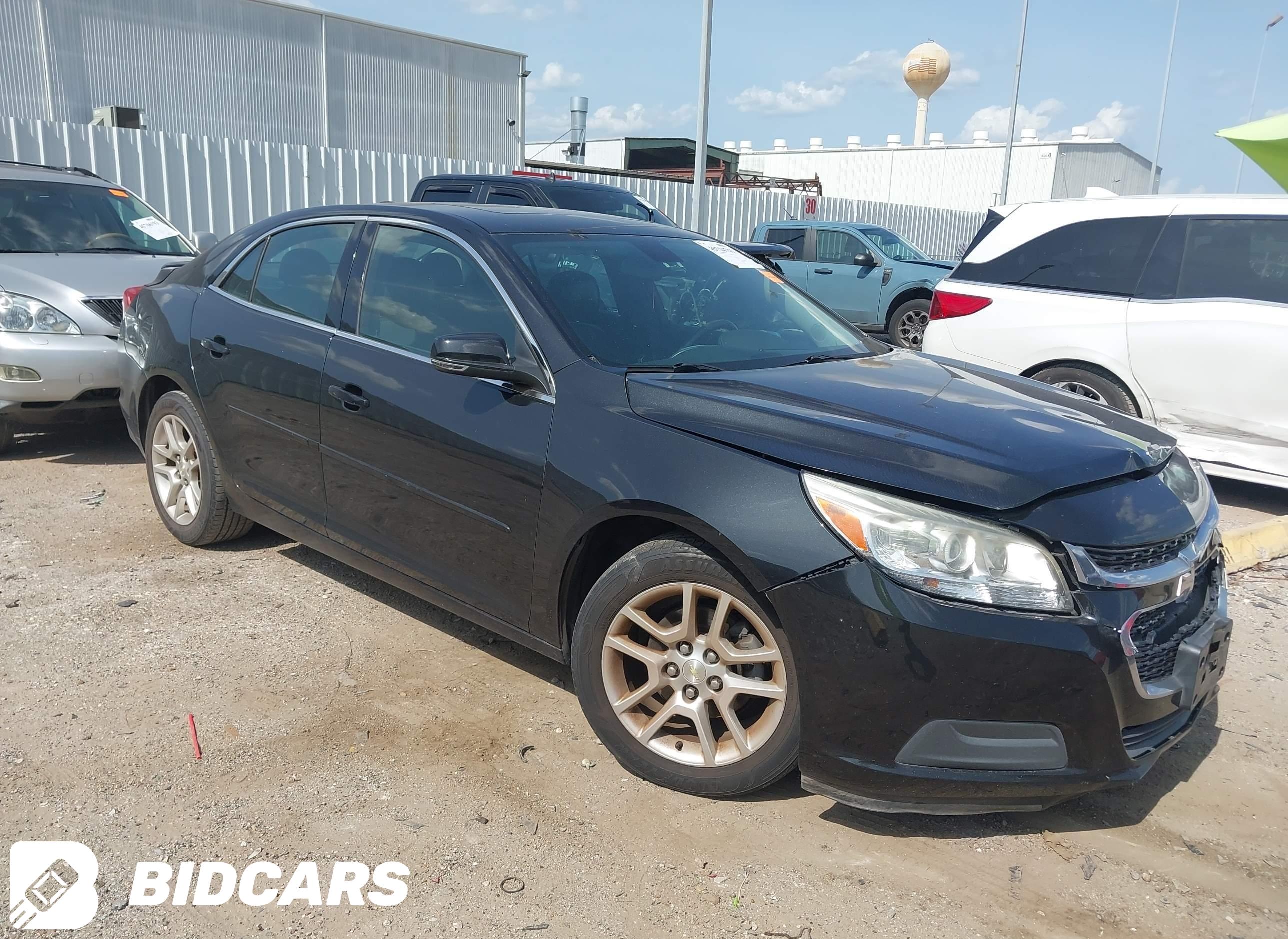 2015 Chevrolet Malibu, 1LT