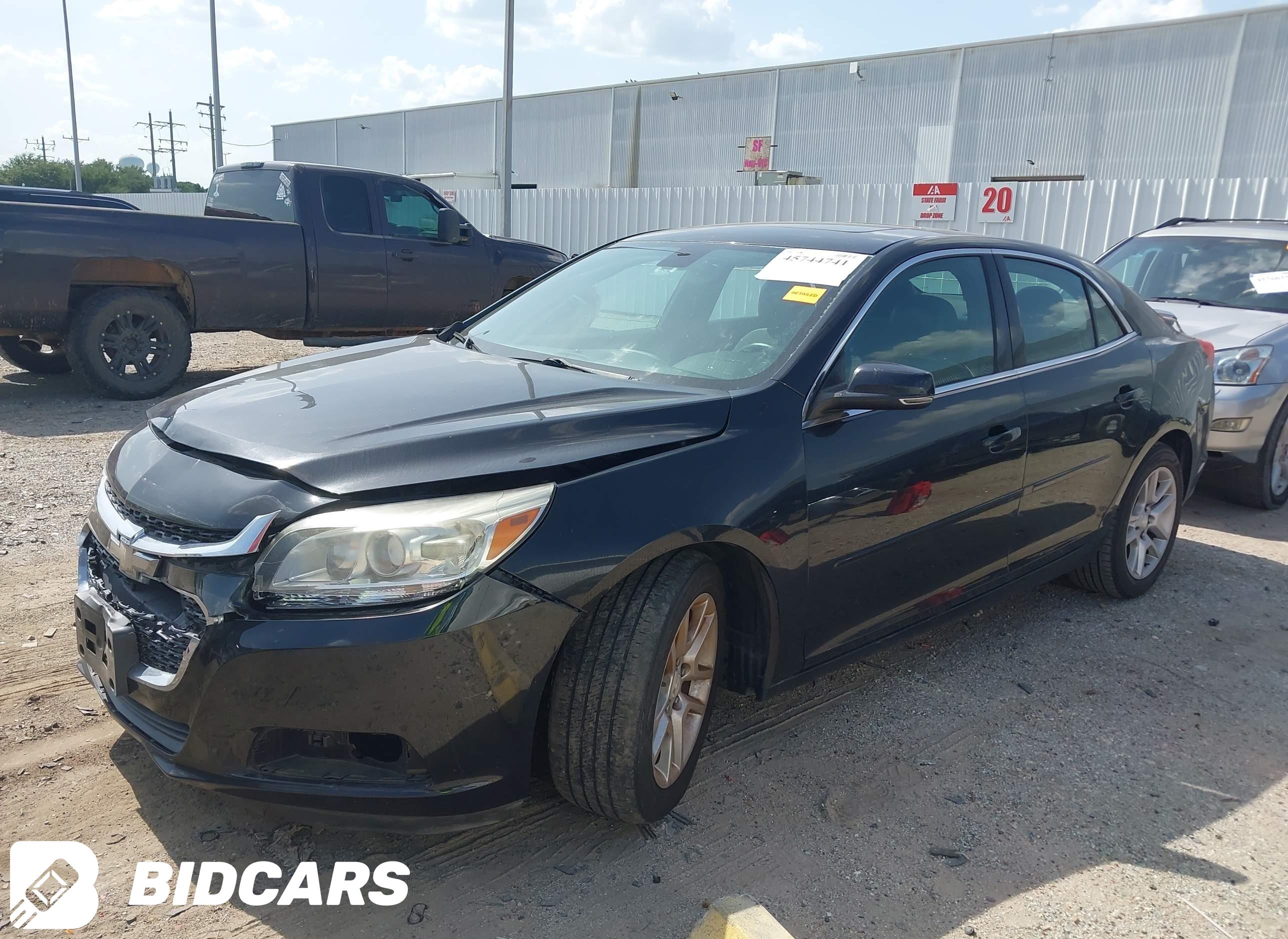 2015 Chevrolet Malibu, 1LT