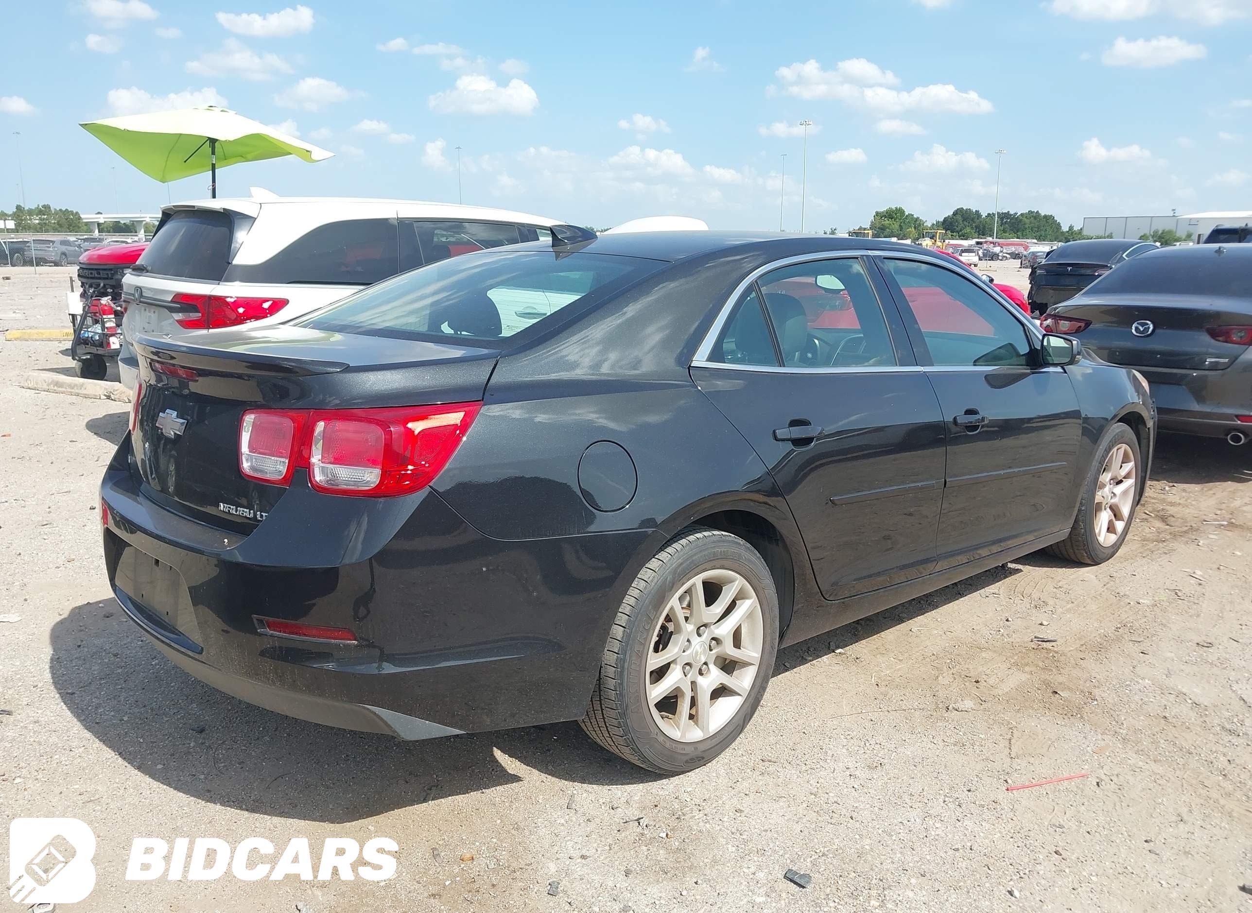 2015 Chevrolet Malibu, 1LT