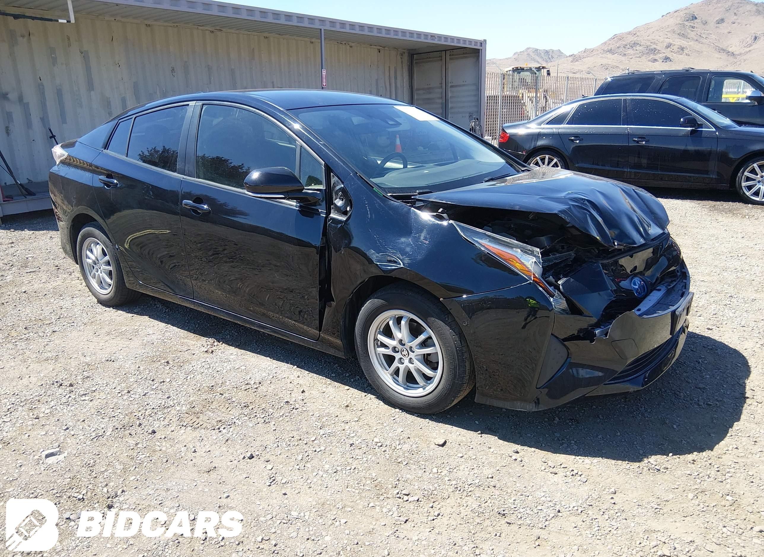 2017 Toyota Prius, Three