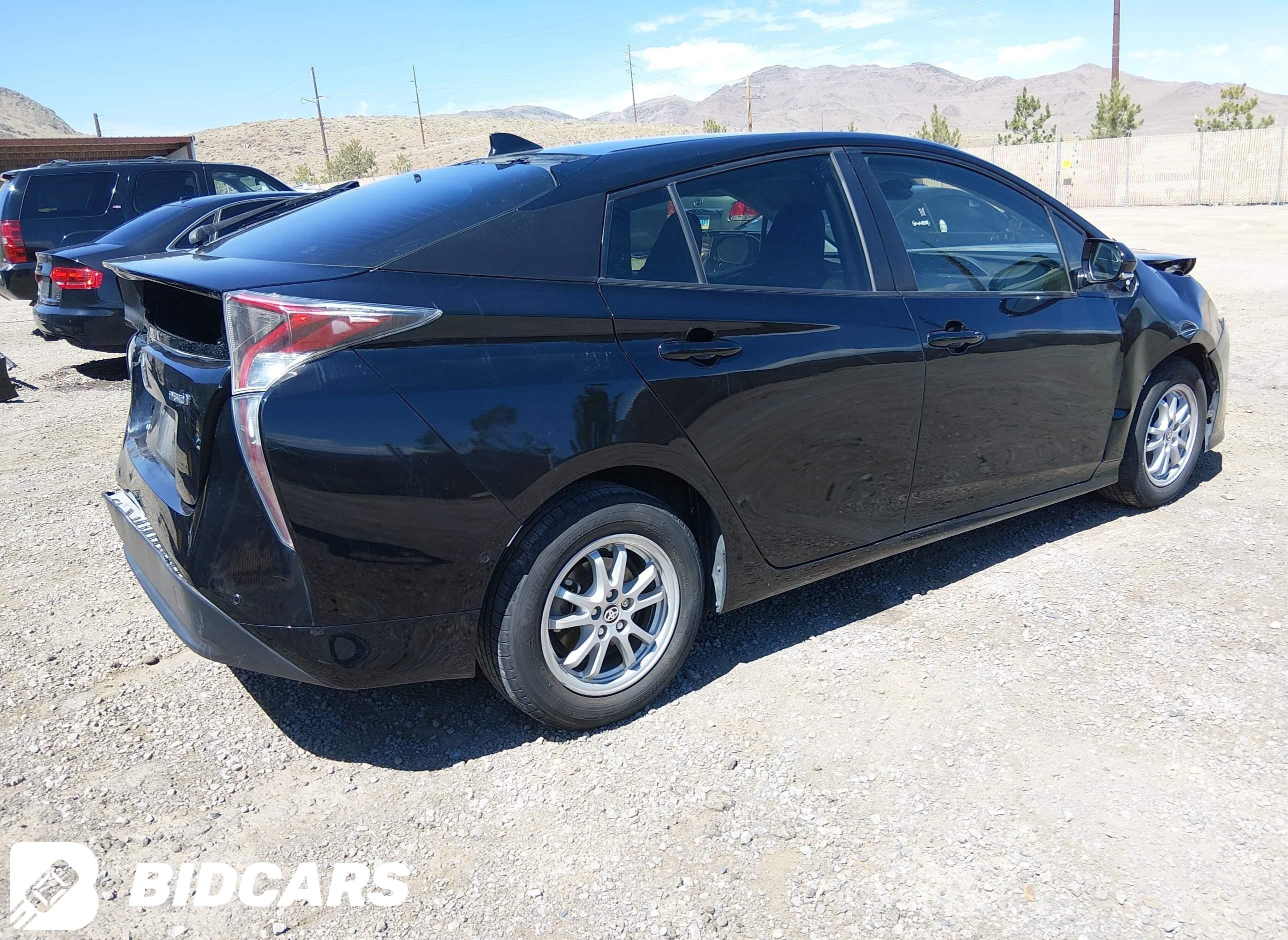 2017 Toyota Prius, Three