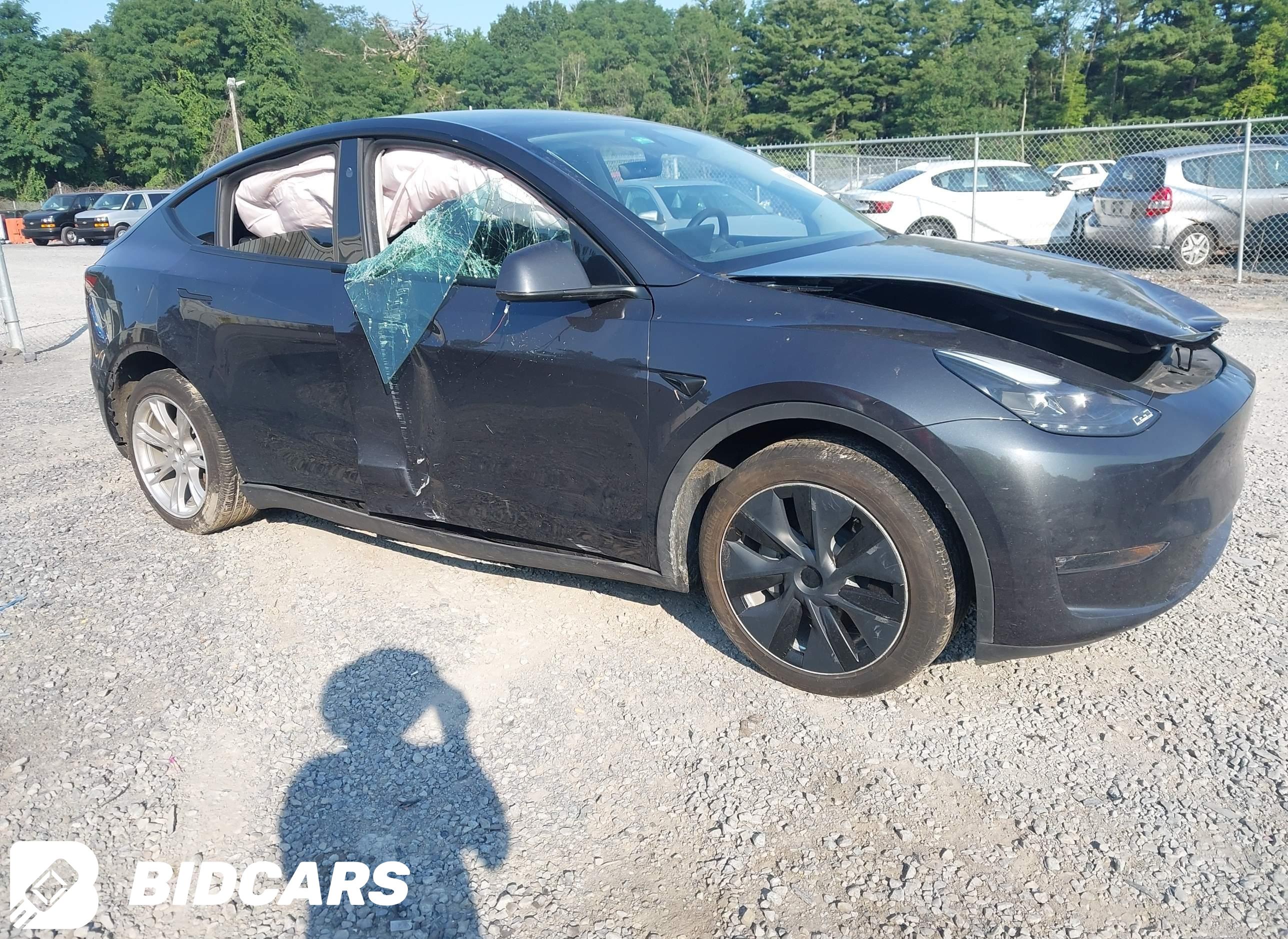 2024 Tesla Model Y, Long Rang...