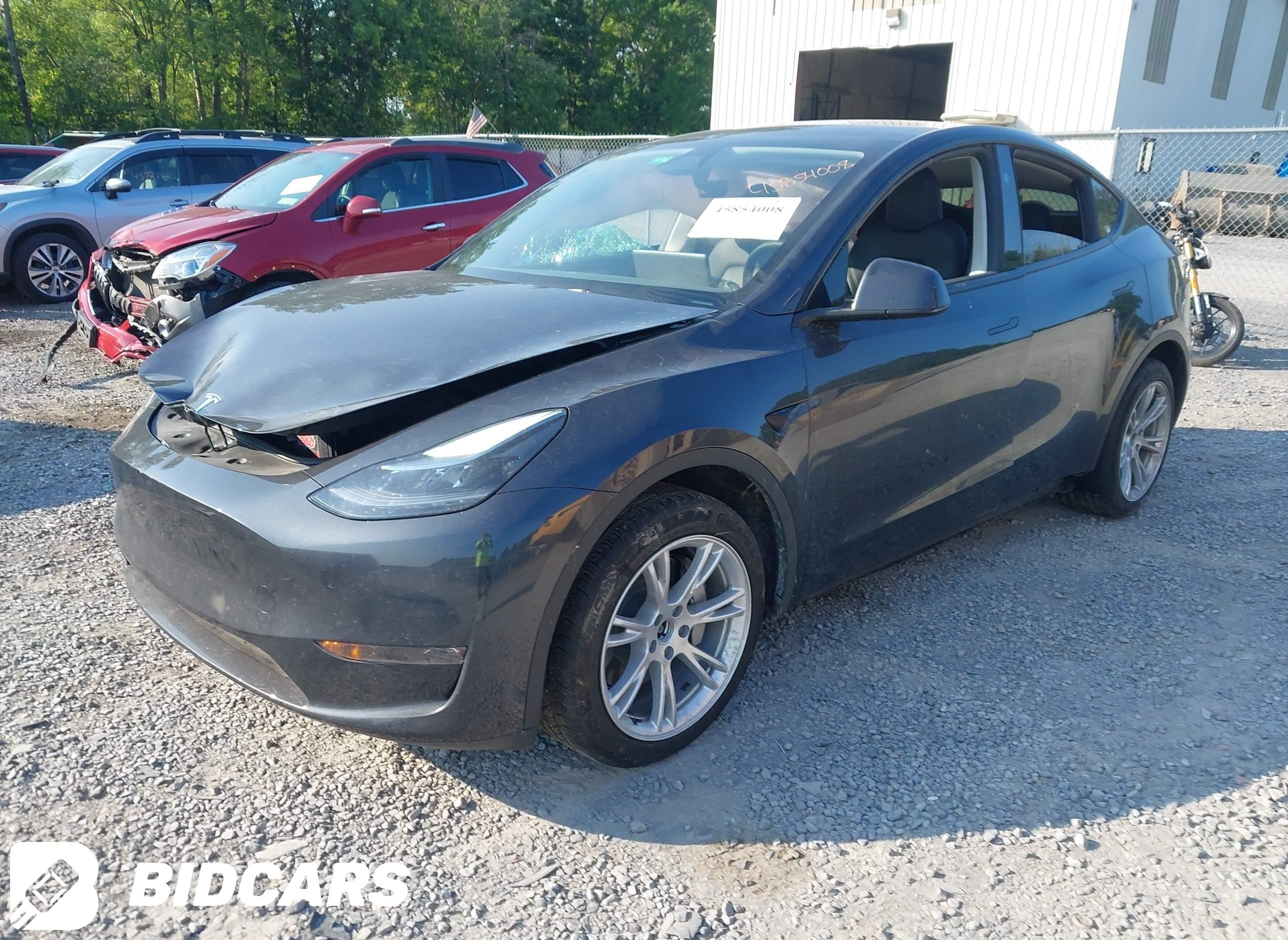 2024 Tesla Model Y, Long Rang...