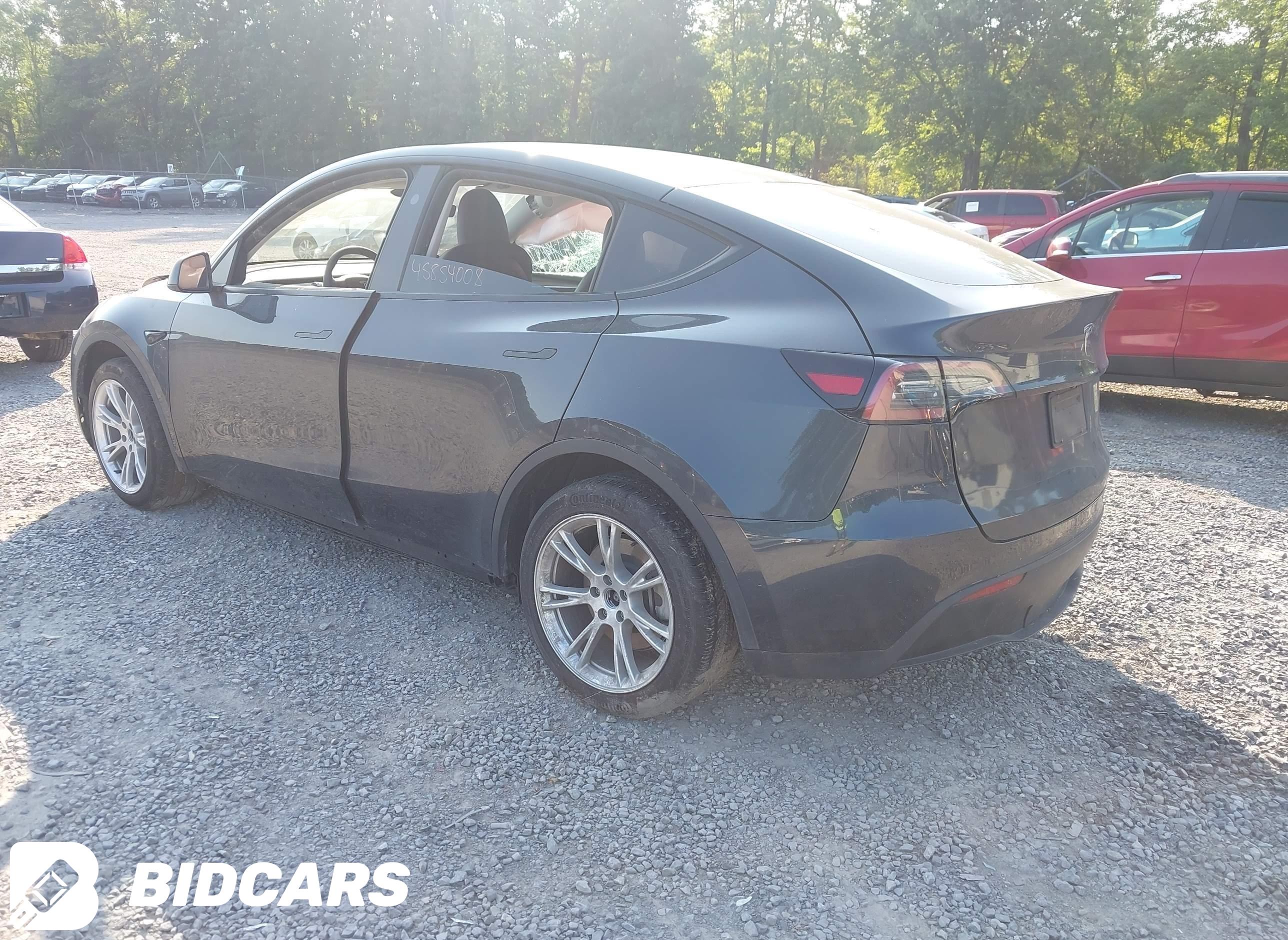 2024 Tesla Model Y, Long Rang...
