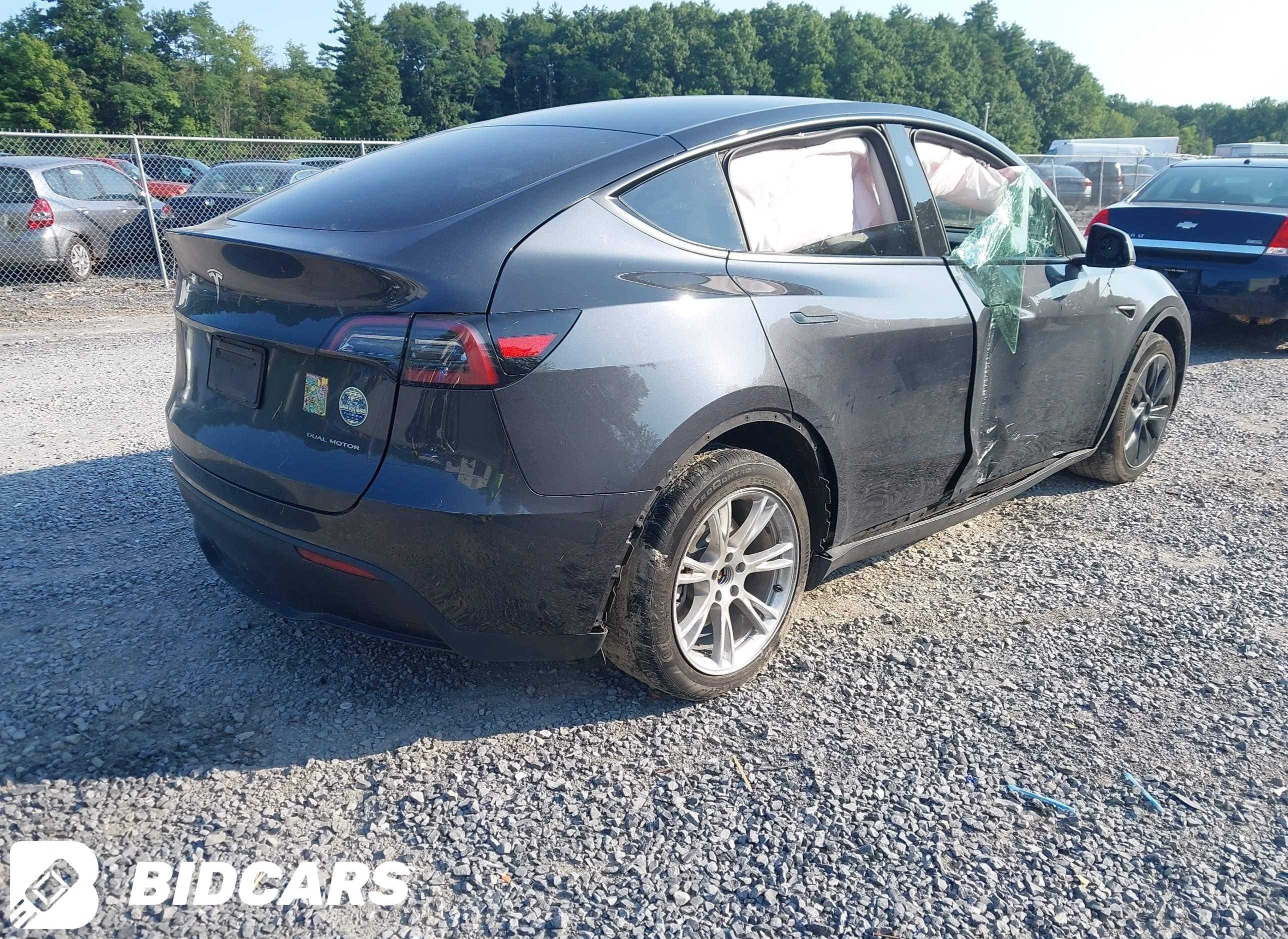 2024 Tesla Model Y, Long Rang...