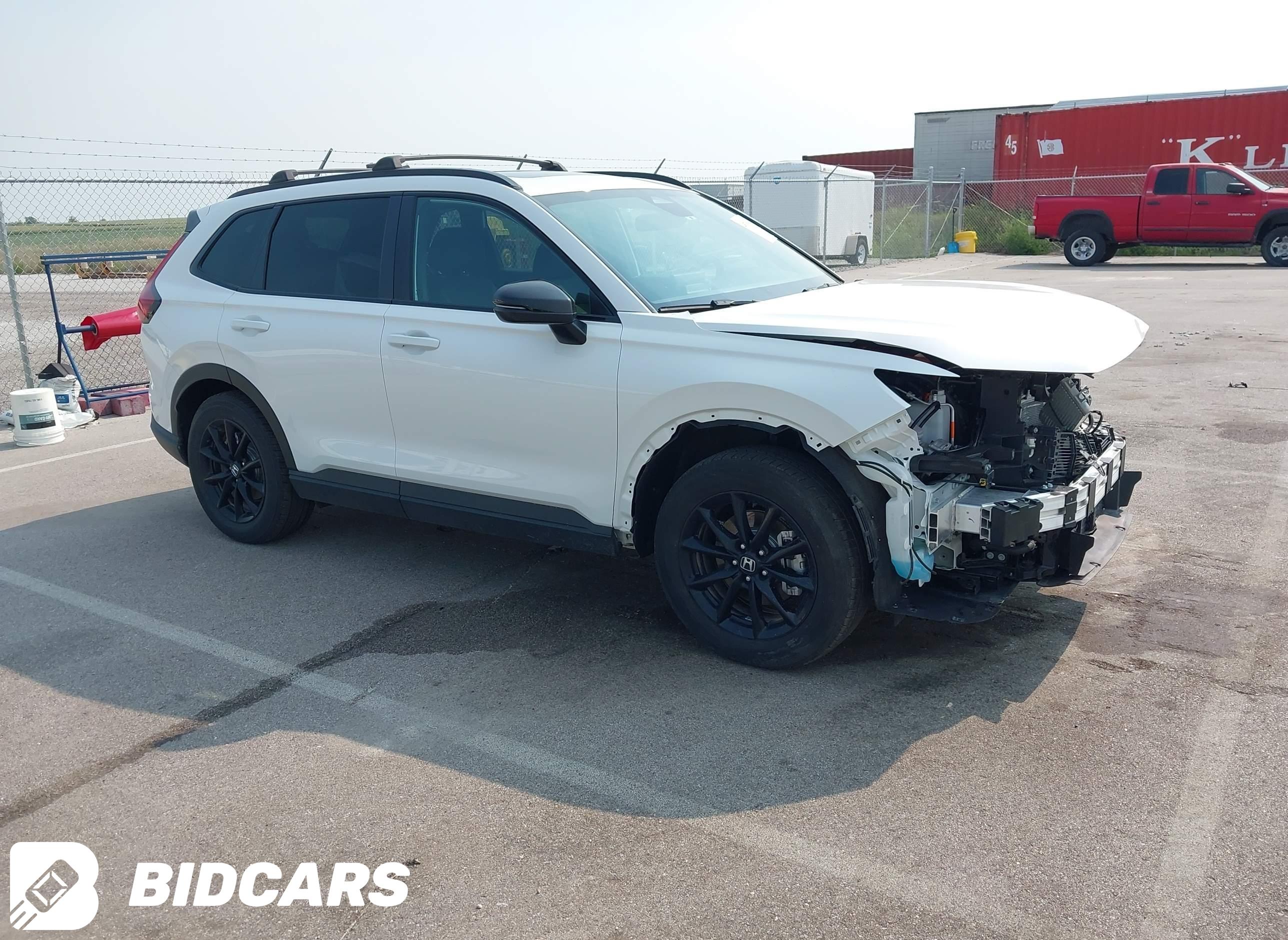 2026 Honda CR-V, Hybrid Awd S...