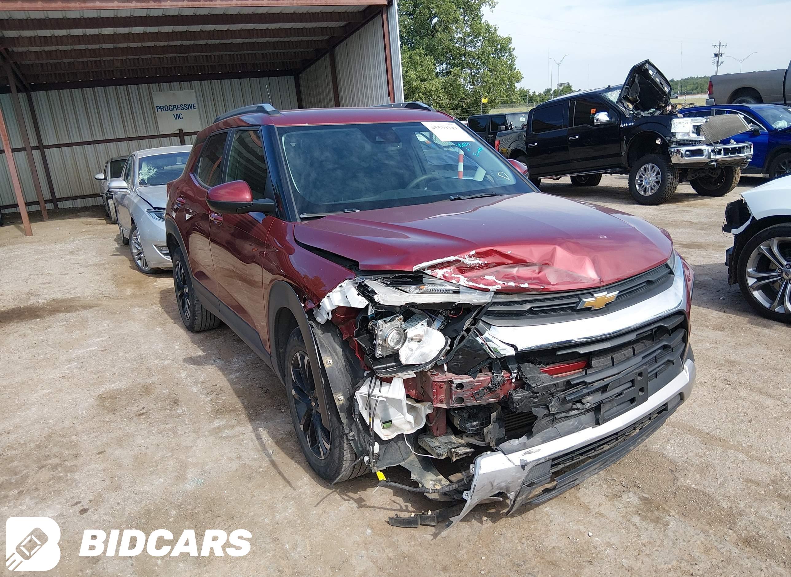 2022 Chevrolet Trailblazer, F...