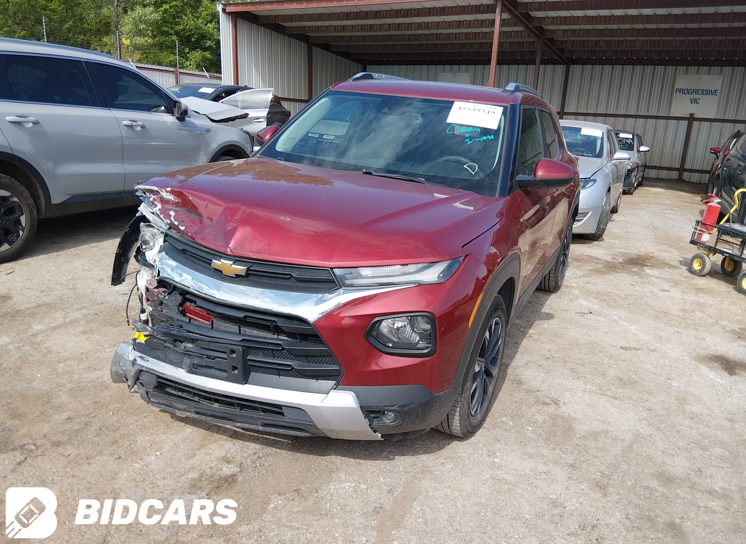 2022 Chevrolet Trailblazer, F...