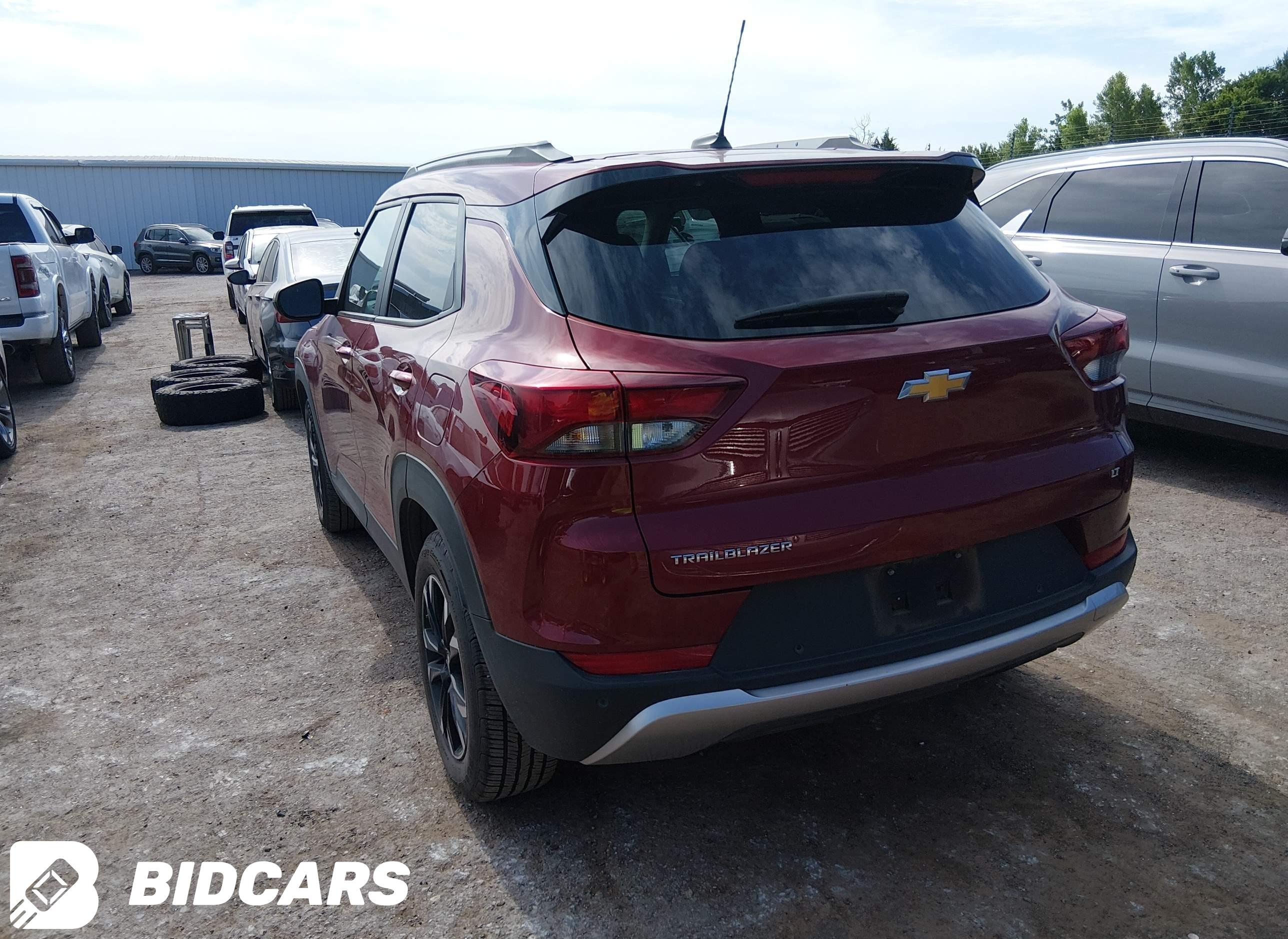 2022 Chevrolet Trailblazer, F...