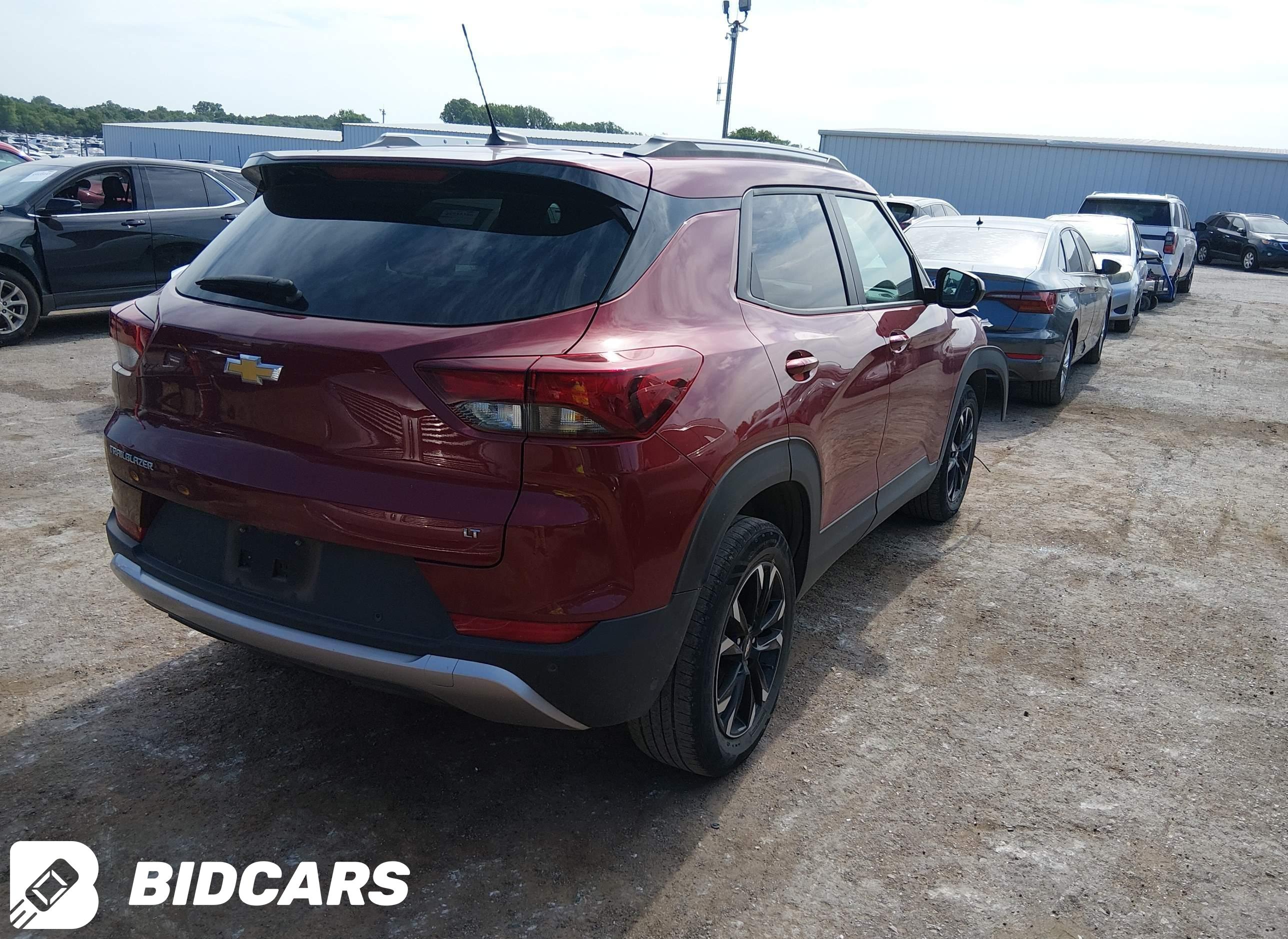 2022 Chevrolet Trailblazer, F...