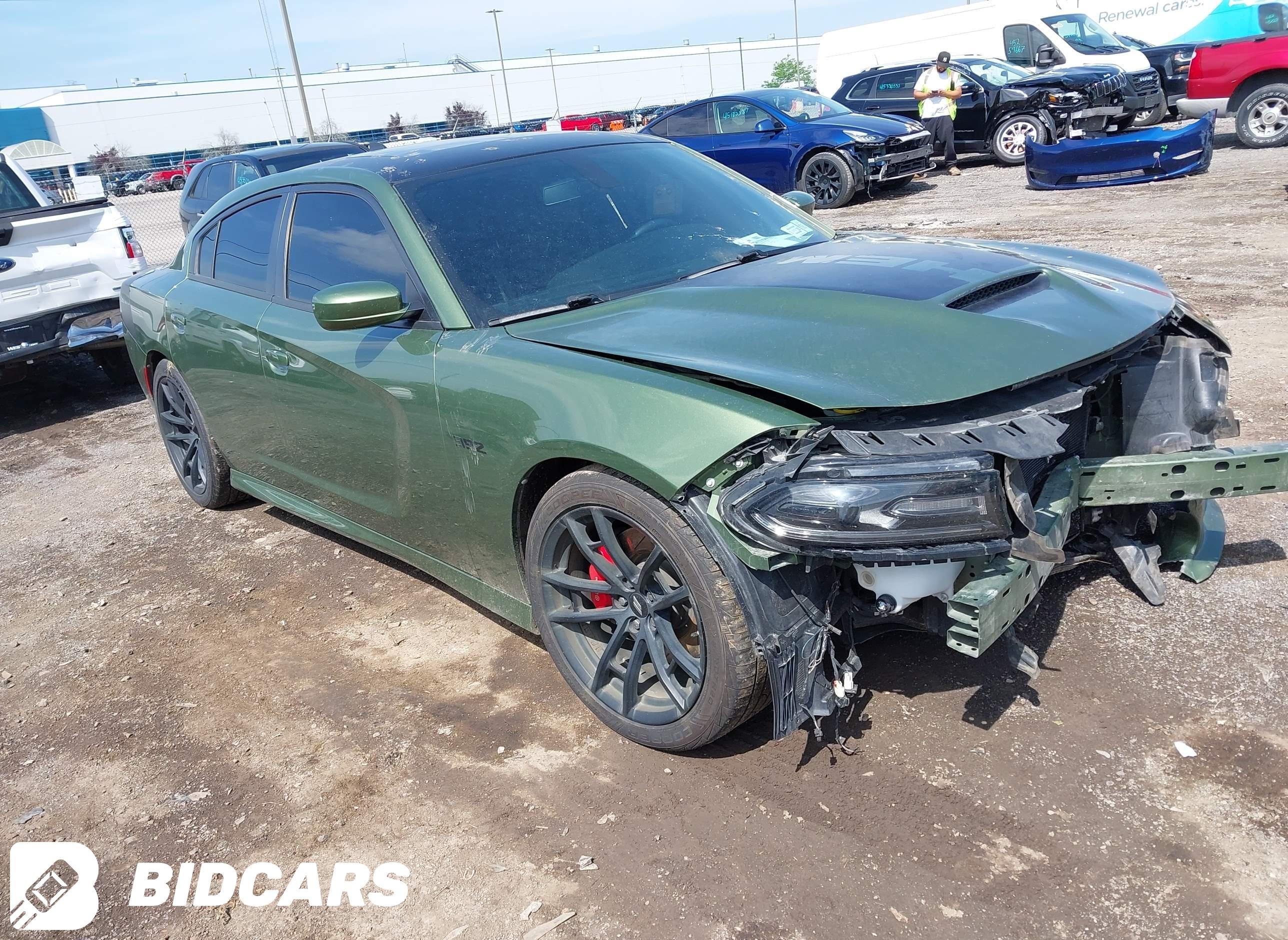 2019 Dodge Charger, Scat Pack...