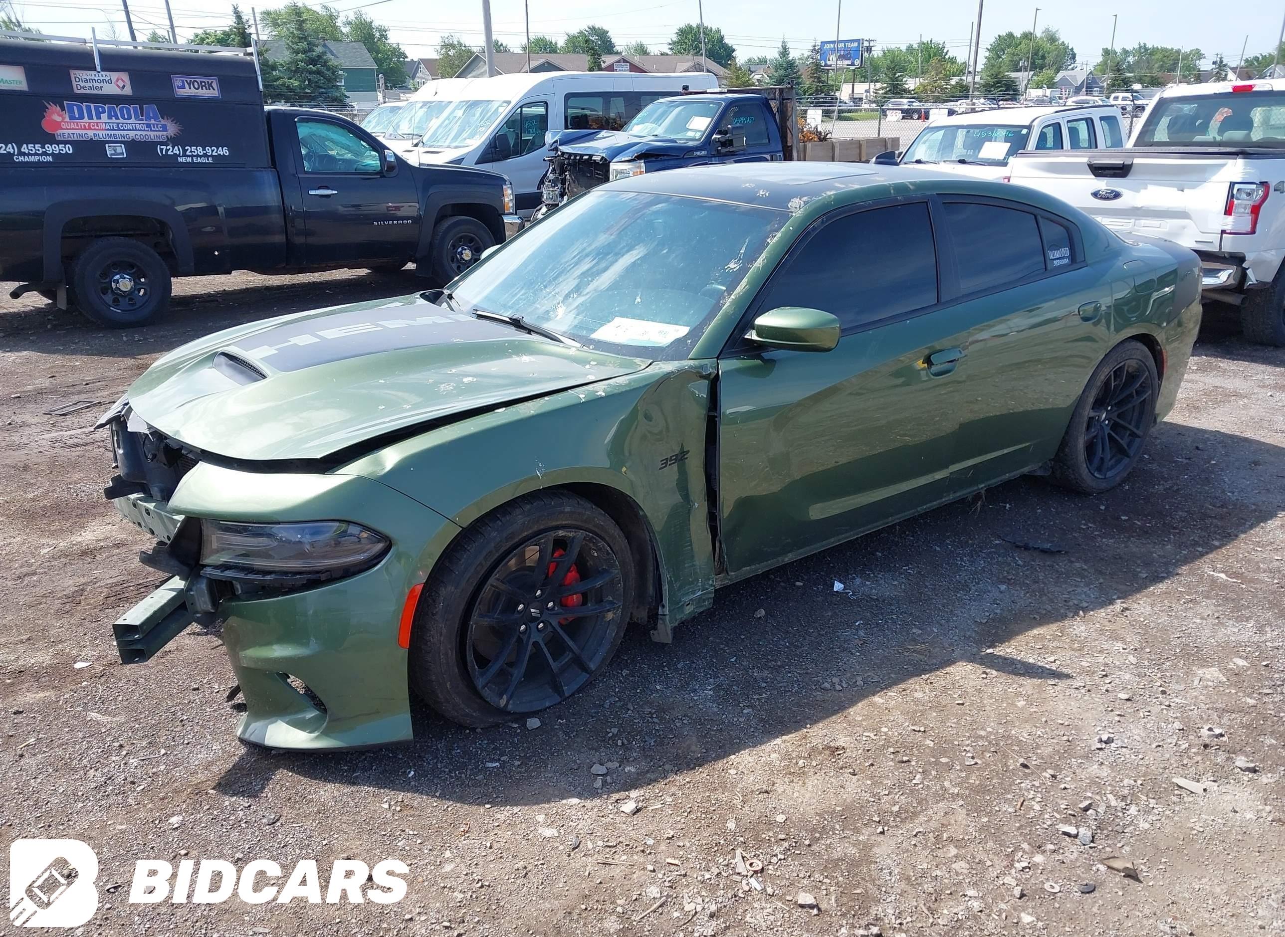 2019 Dodge Charger, Scat Pack...