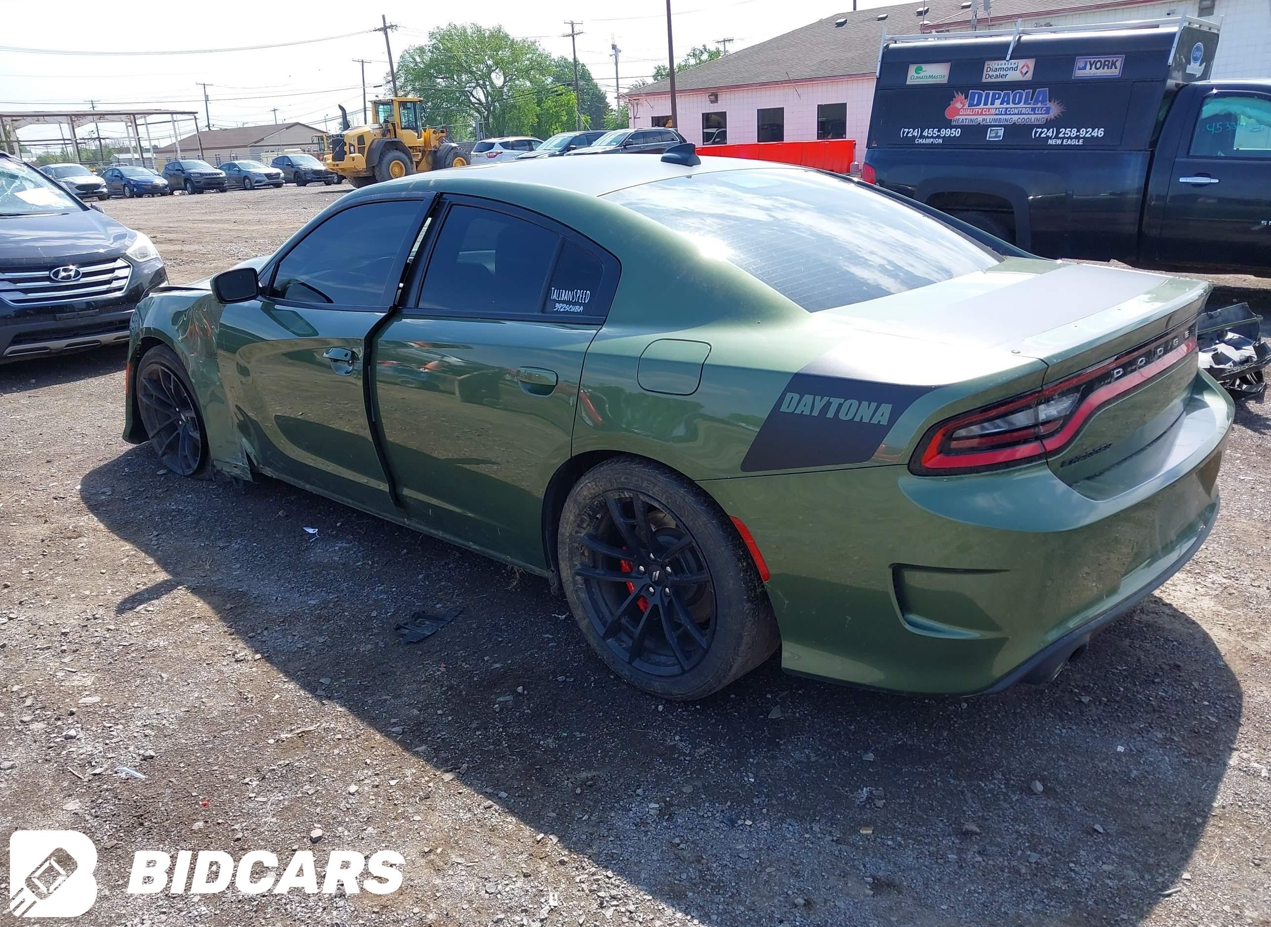 2019 Dodge Charger, Scat Pack...