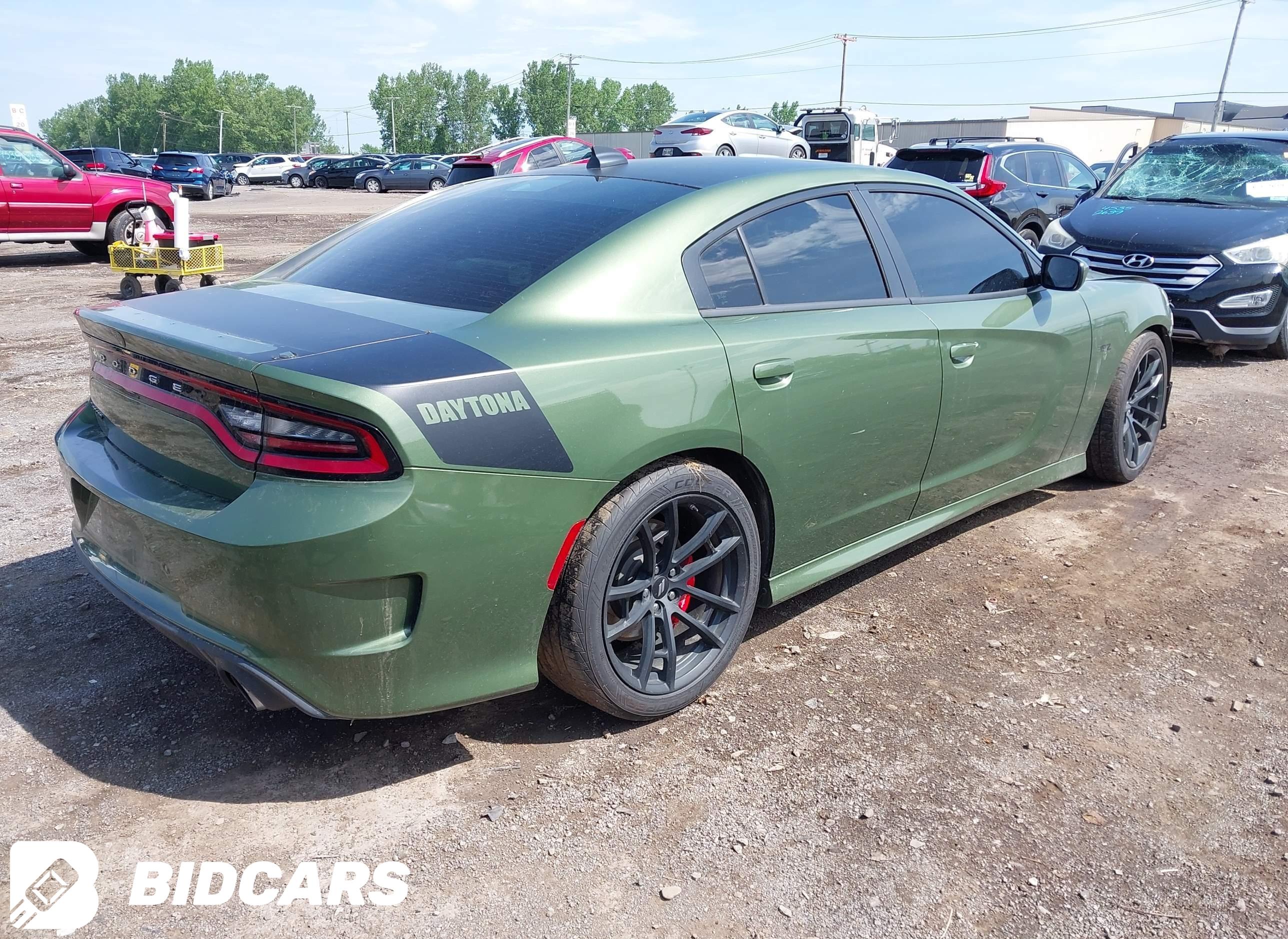 2019 Dodge Charger, Scat Pack...