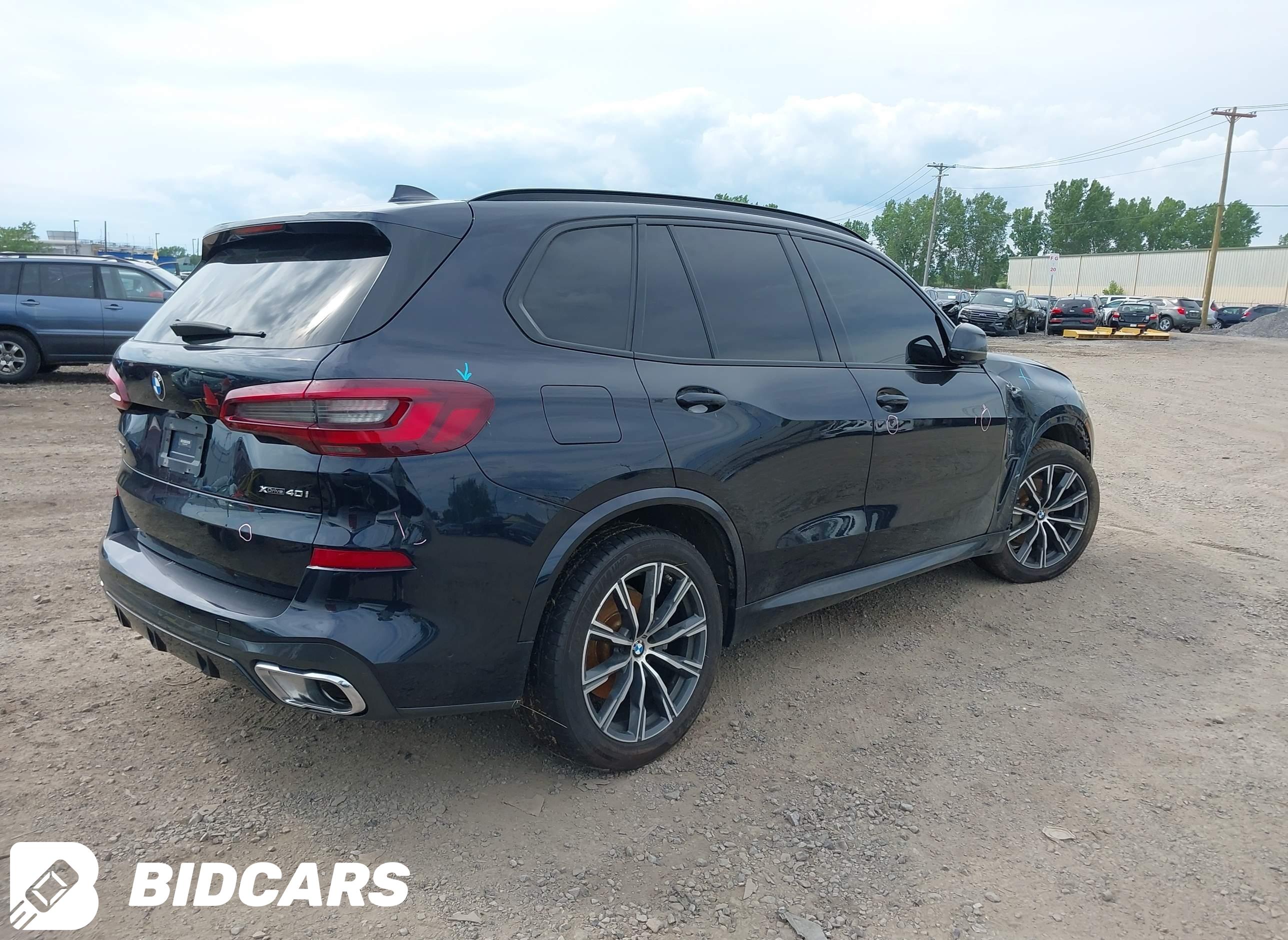 2020 BMW X5, Xdrive40I