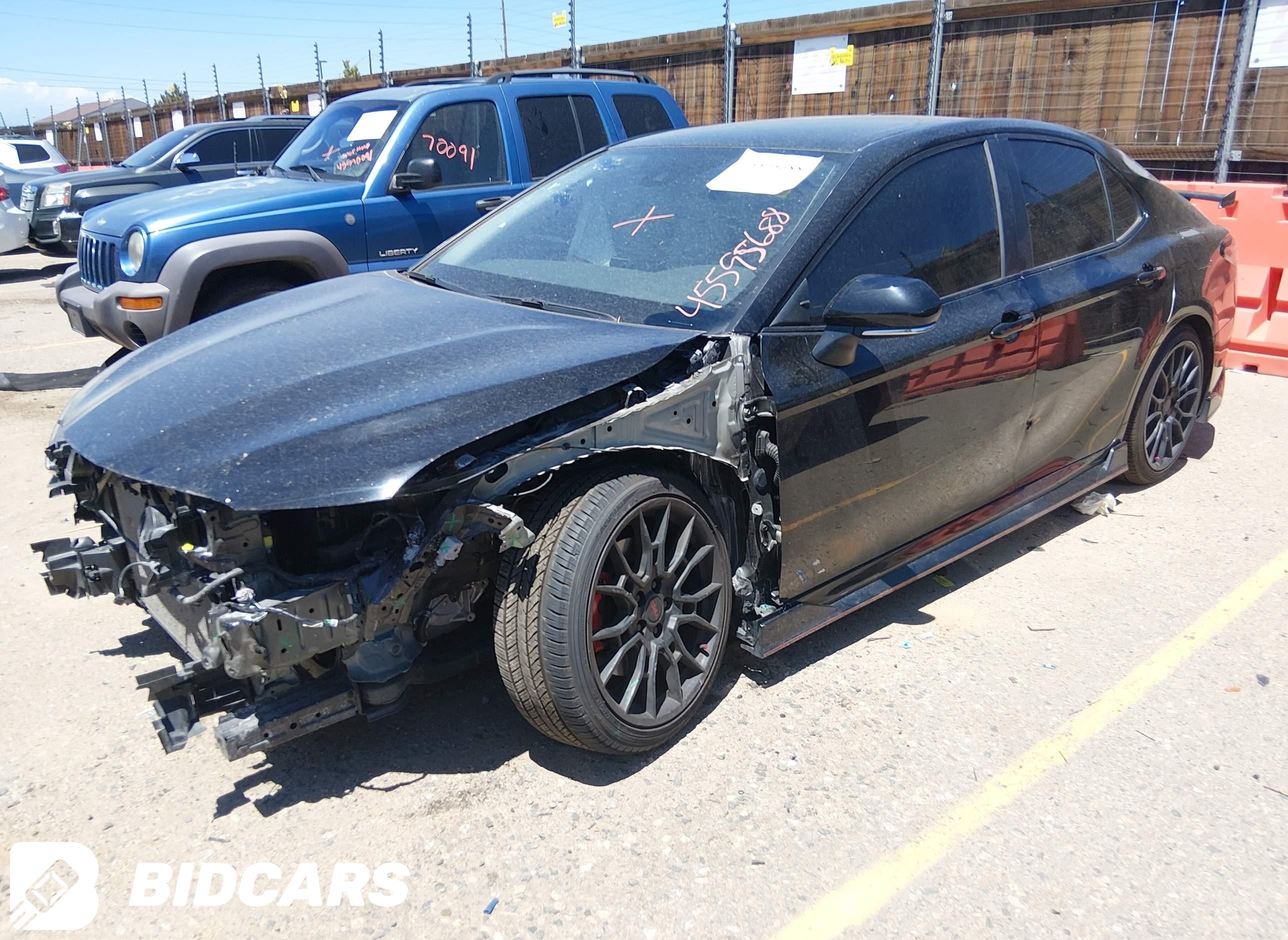 2024 Toyota Camry, Trd V6