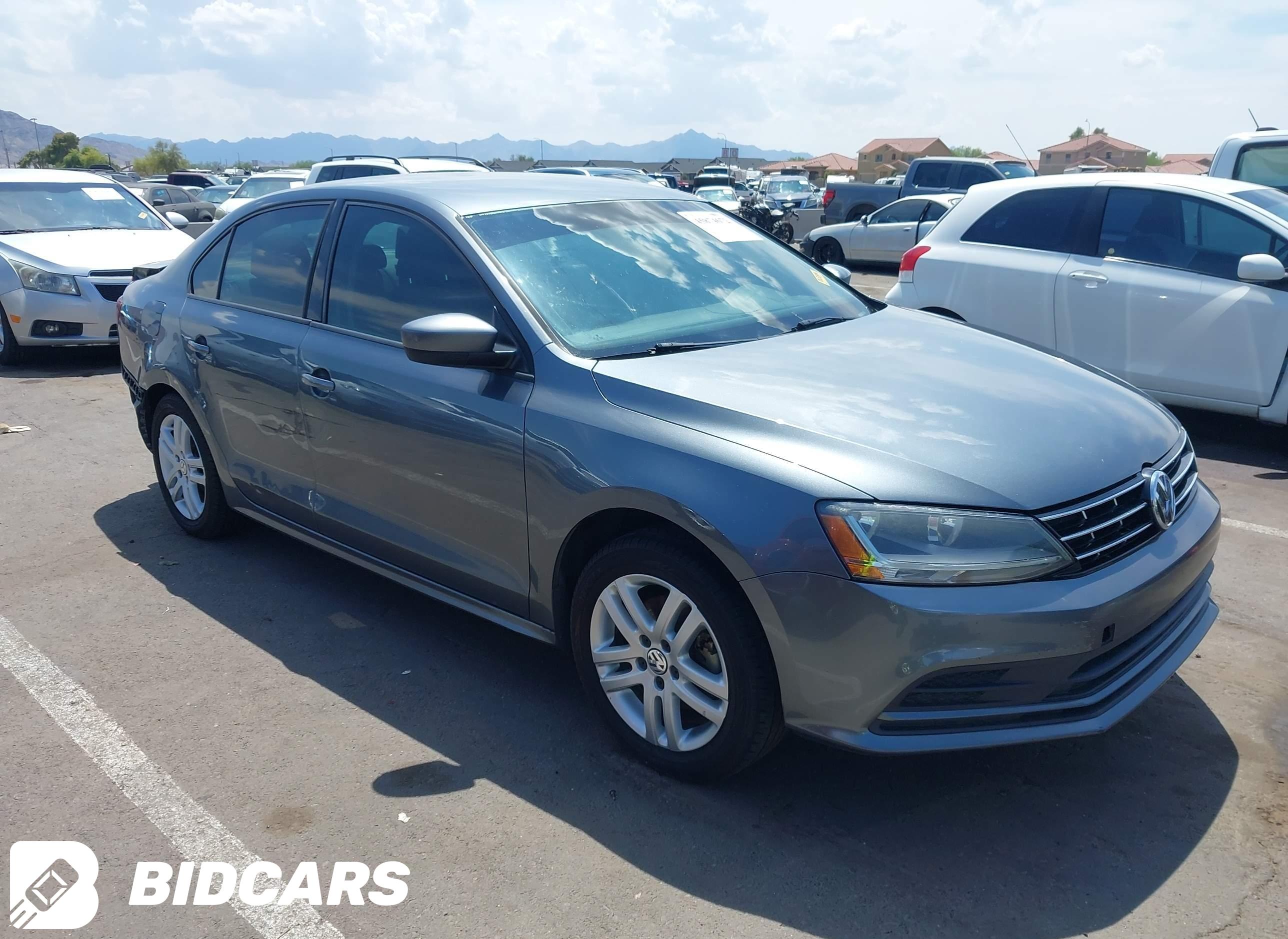 2018 Volkswagen Jetta, 1.4T S