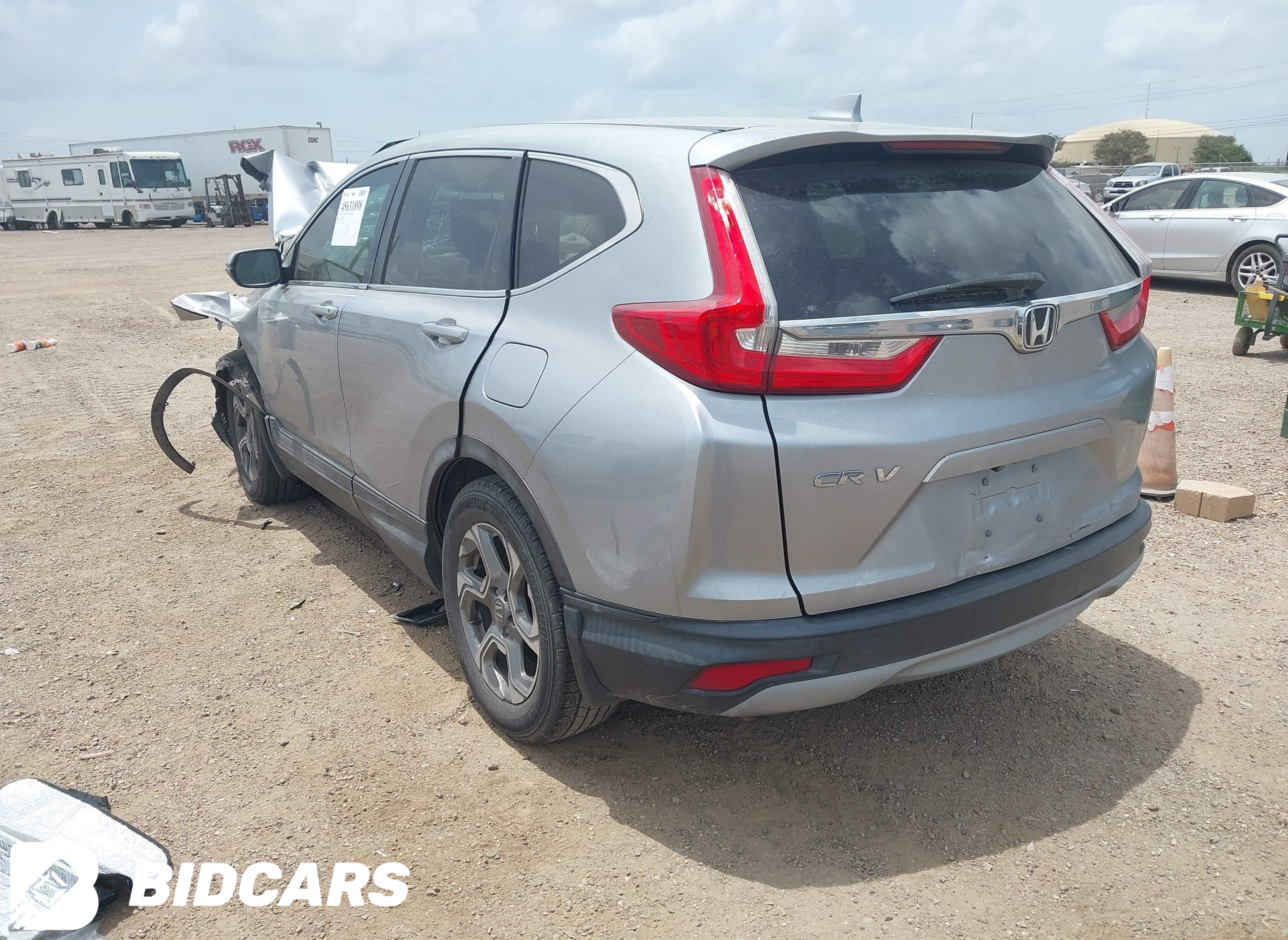 2017 Honda CR-V, Ex-L/Ex-L Navi