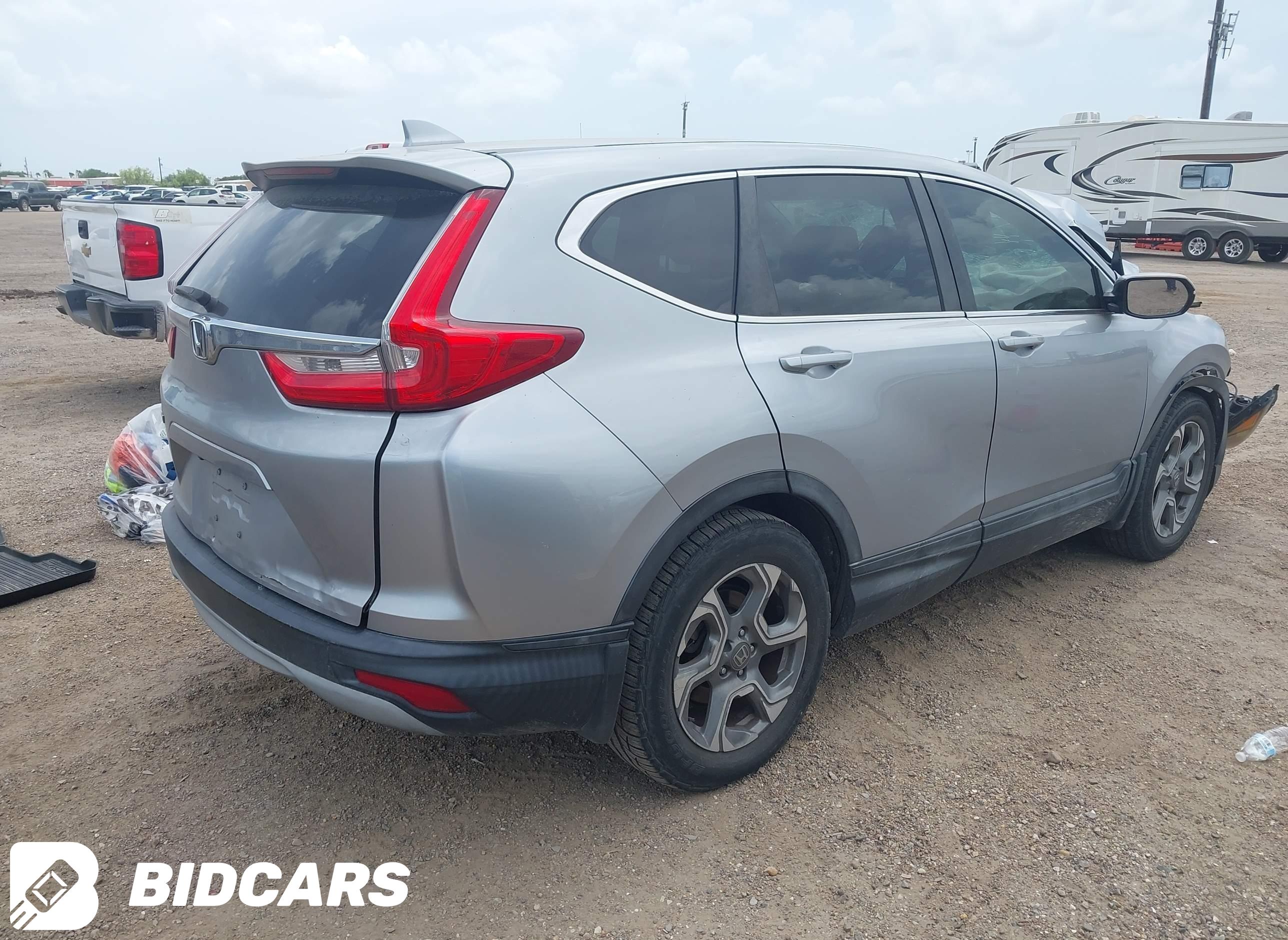 2017 Honda CR-V, Ex-L/Ex-L Navi