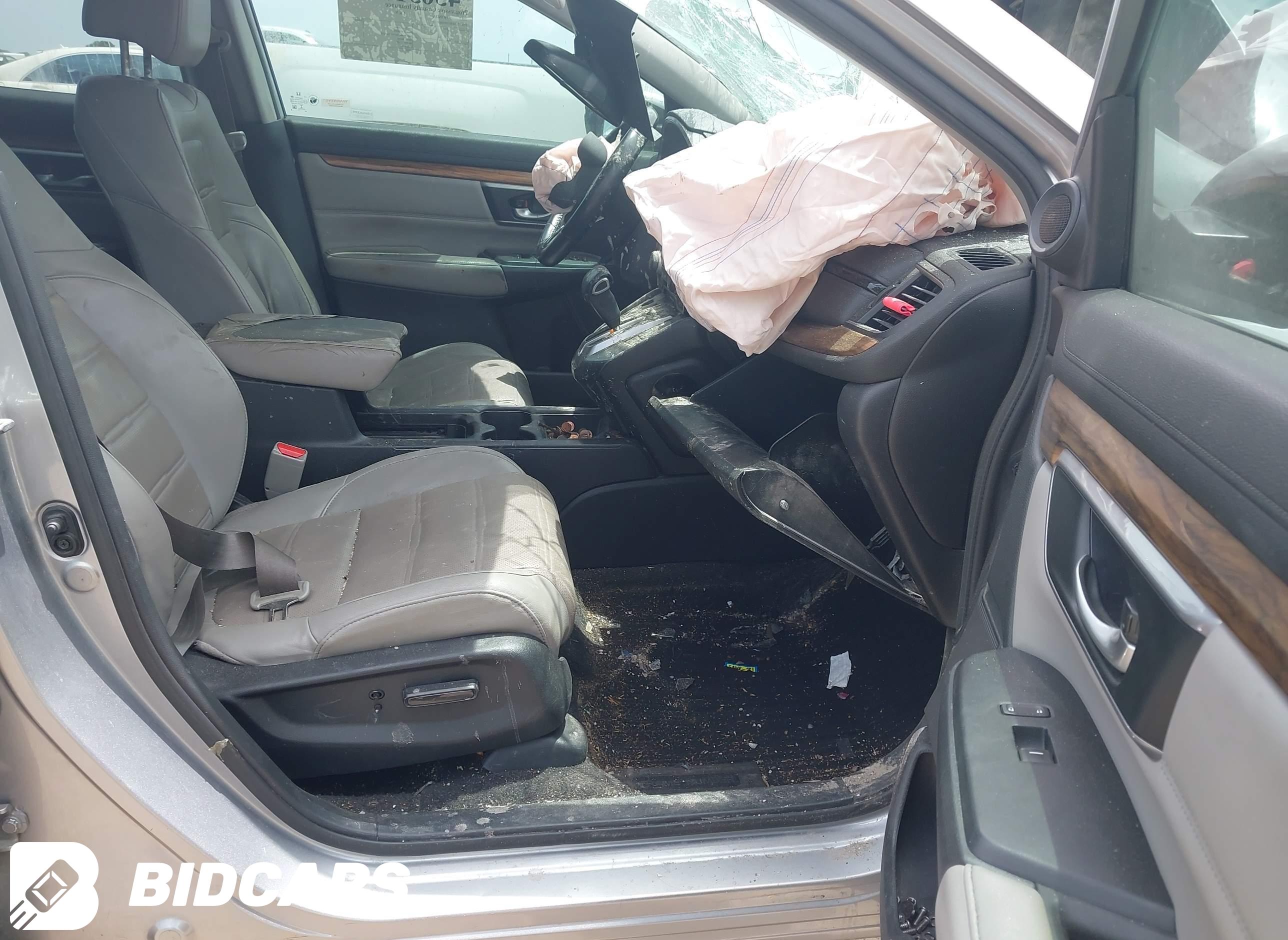 2017 Honda CR-V, Ex-L/Ex-L Navi