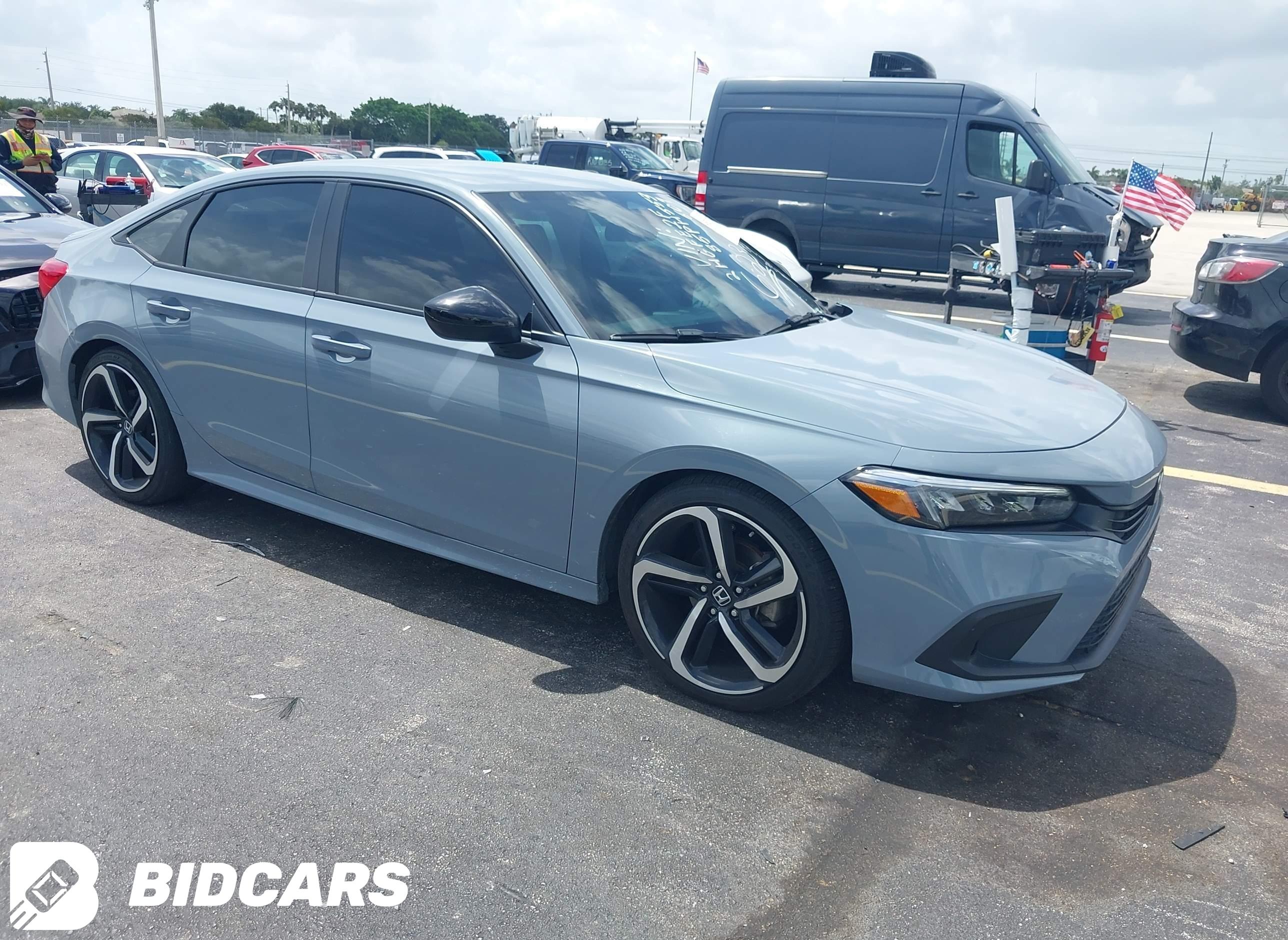 2023 Honda Civic, Sport