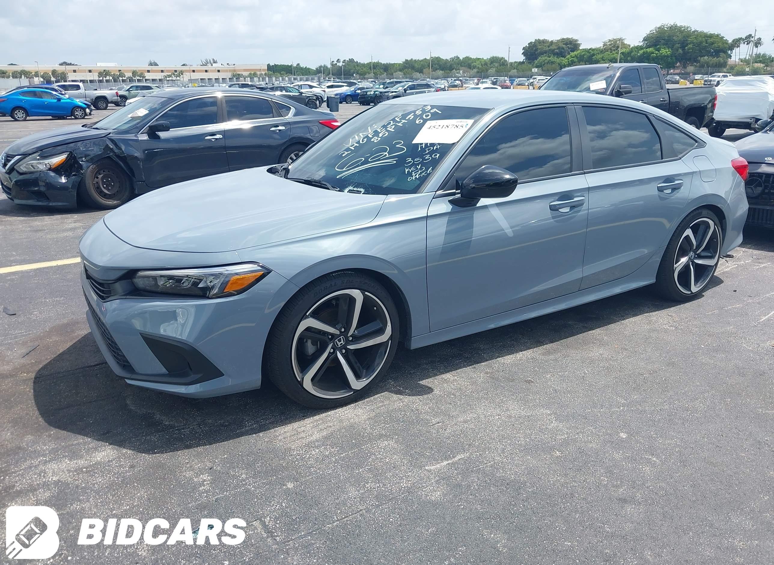 2023 Honda Civic, Sport
