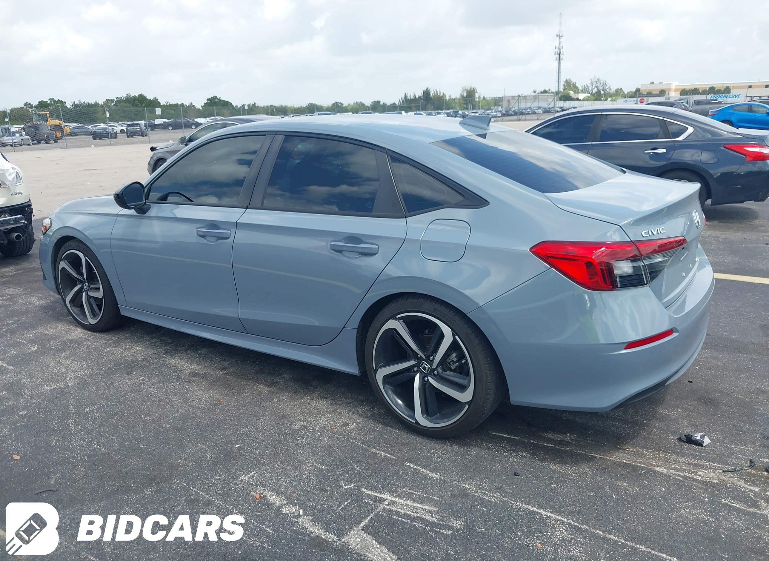 2023 Honda Civic, Sport