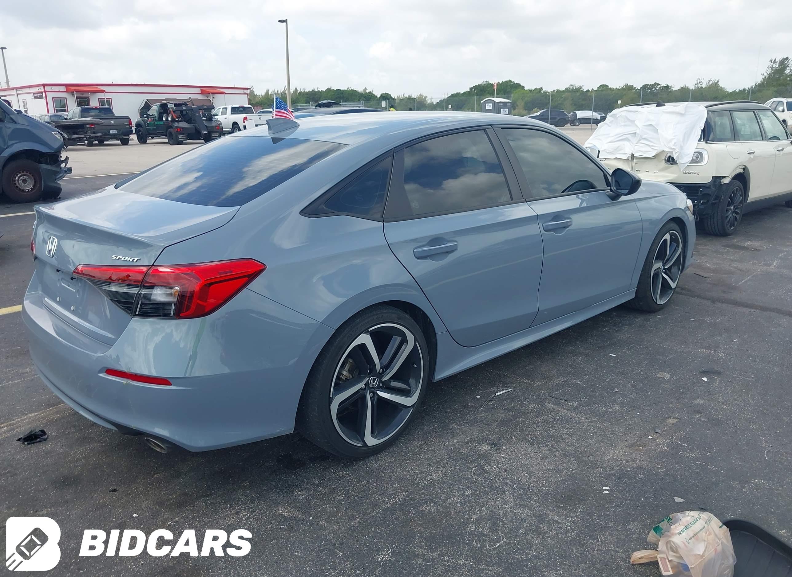 2023 Honda Civic, Sport