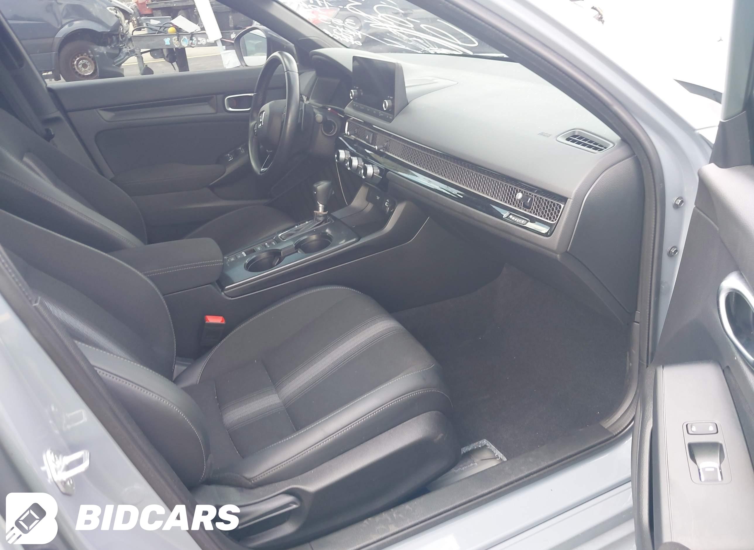 2023 Honda Civic, Sport