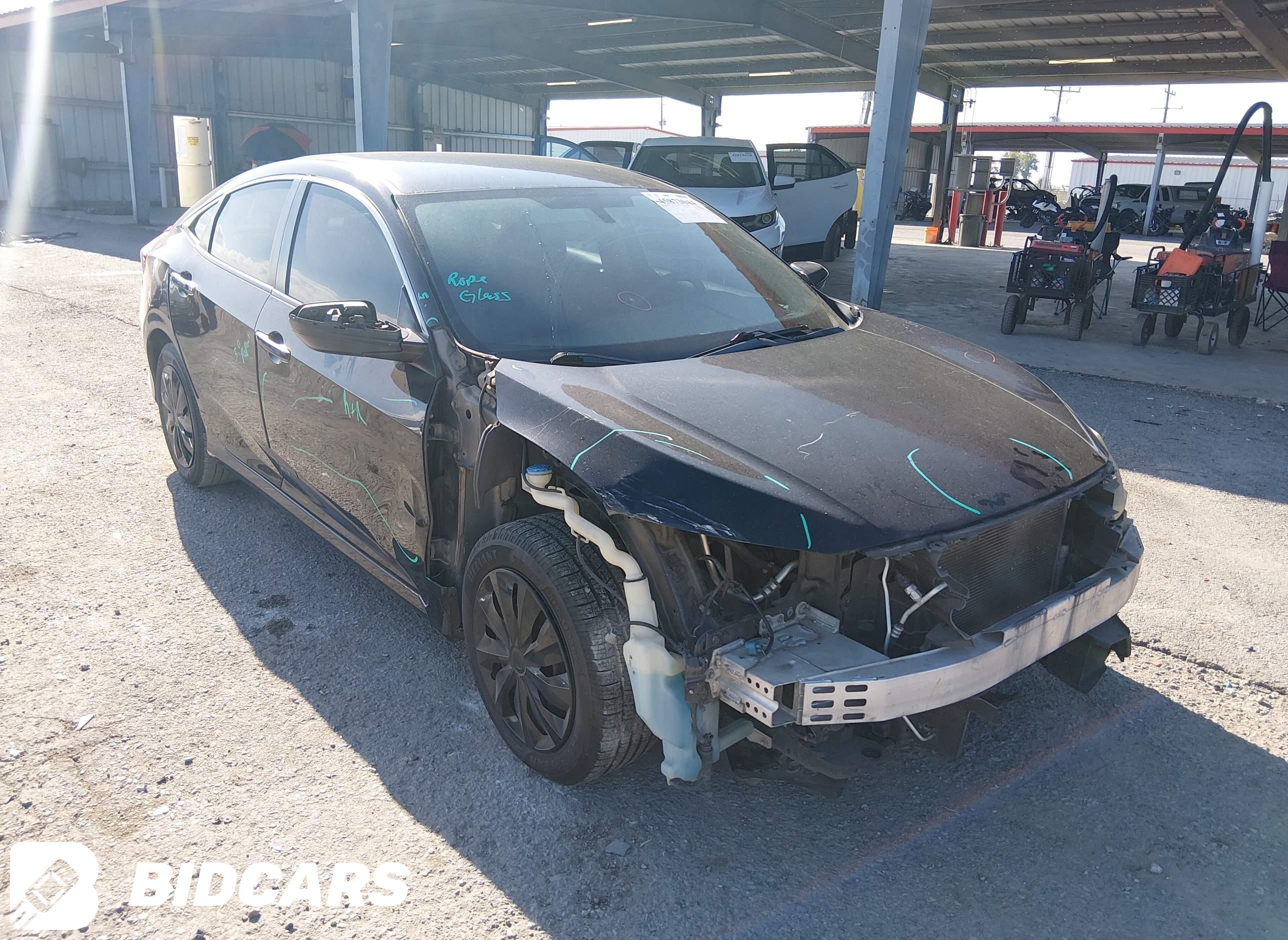 2016 Honda Civic, LX