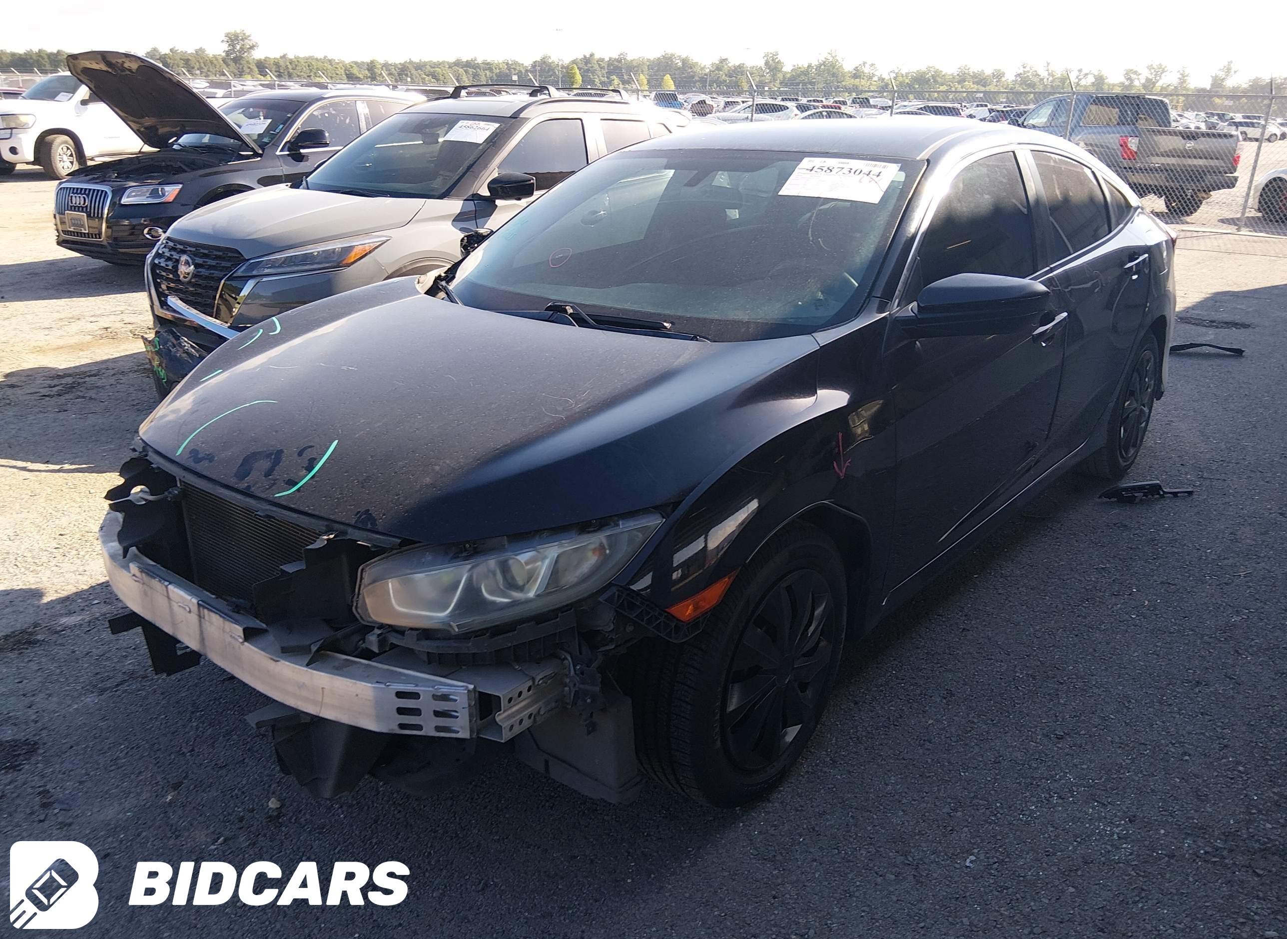 2016 Honda Civic, LX