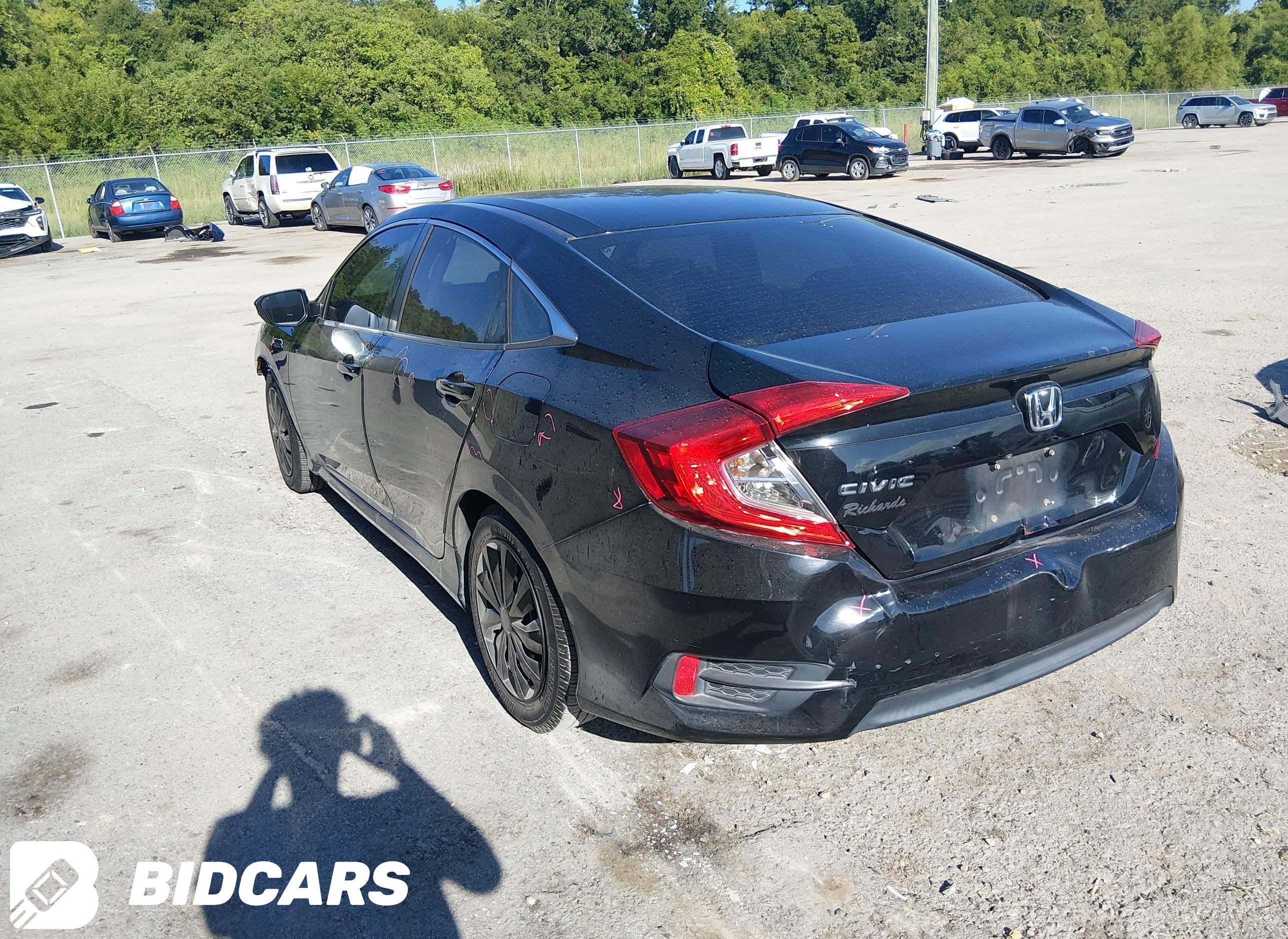2016 Honda Civic, LX
