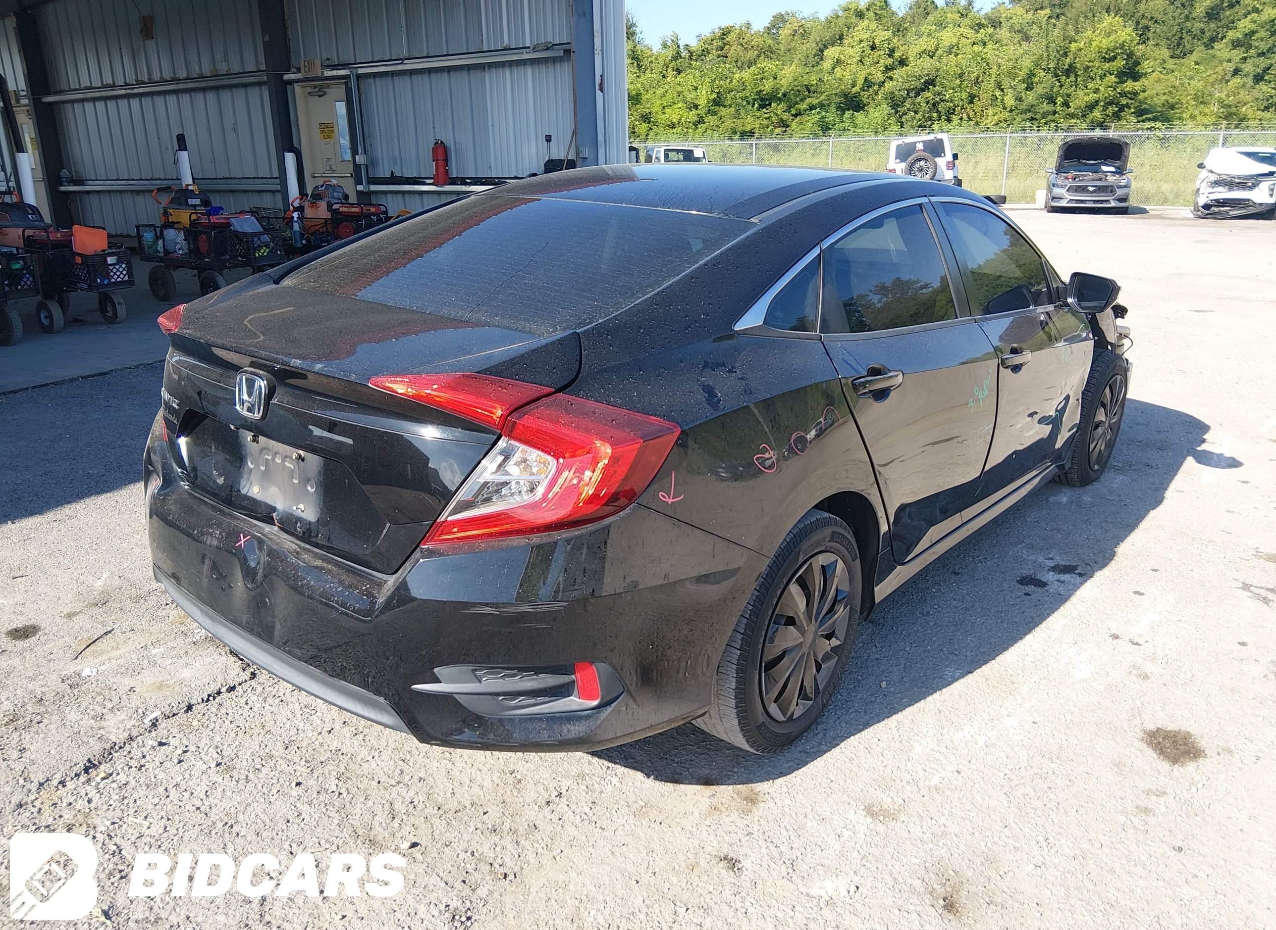2016 Honda Civic, LX